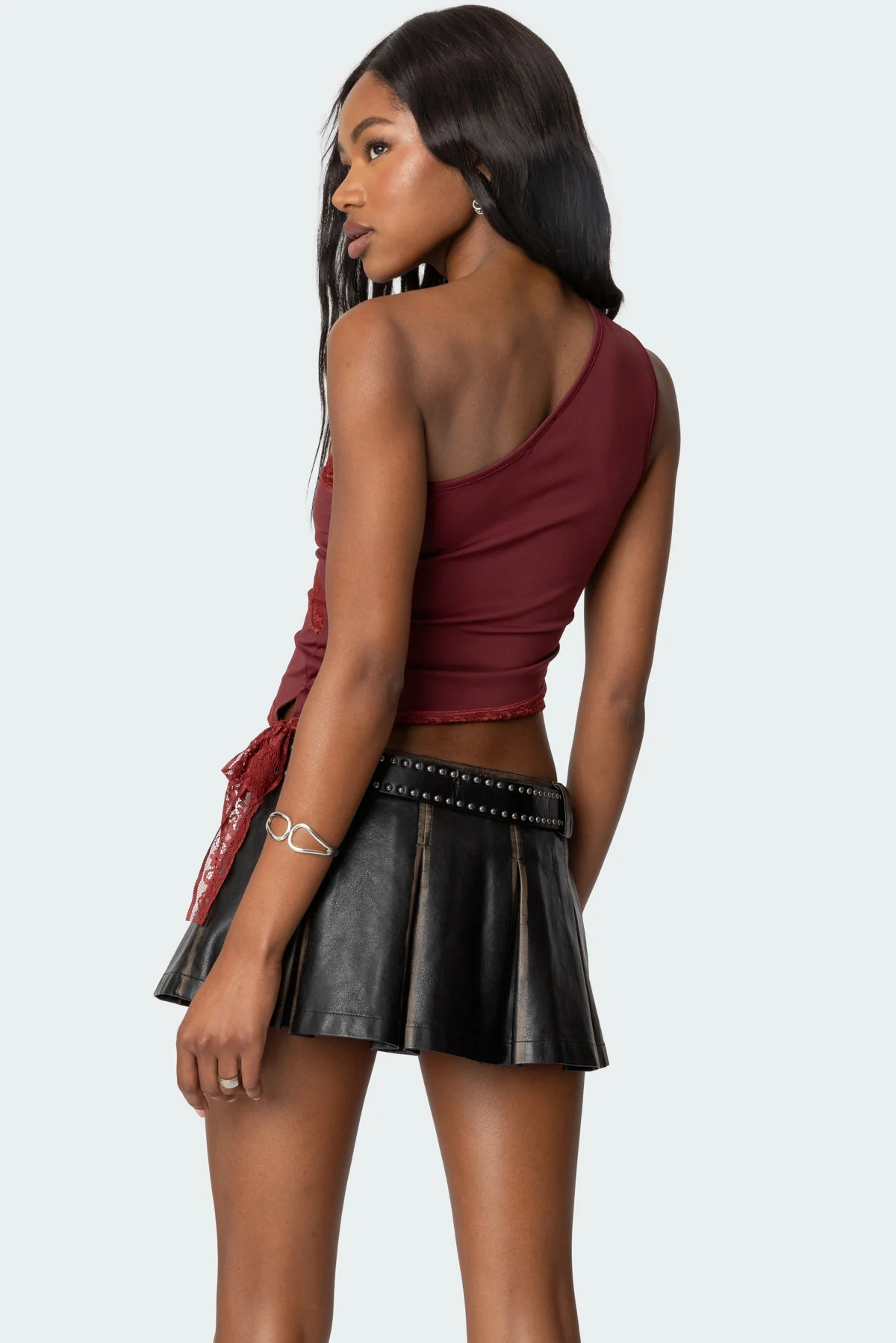 Becky Lacey One Shoulder Top - Image 5