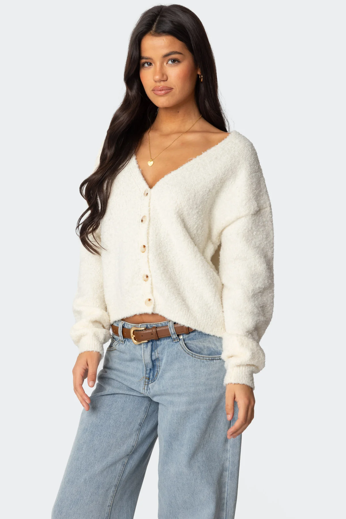 Jade Knitted Cardigan - Image 3