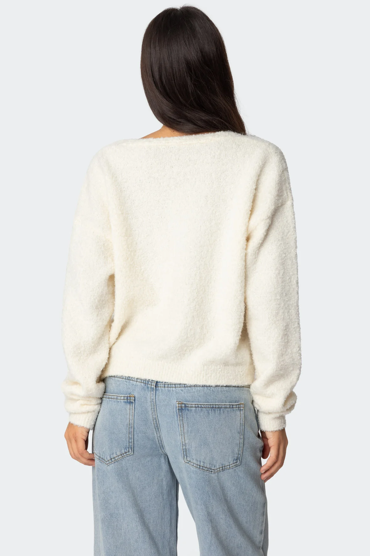 Jade Knitted Cardigan - Image 5