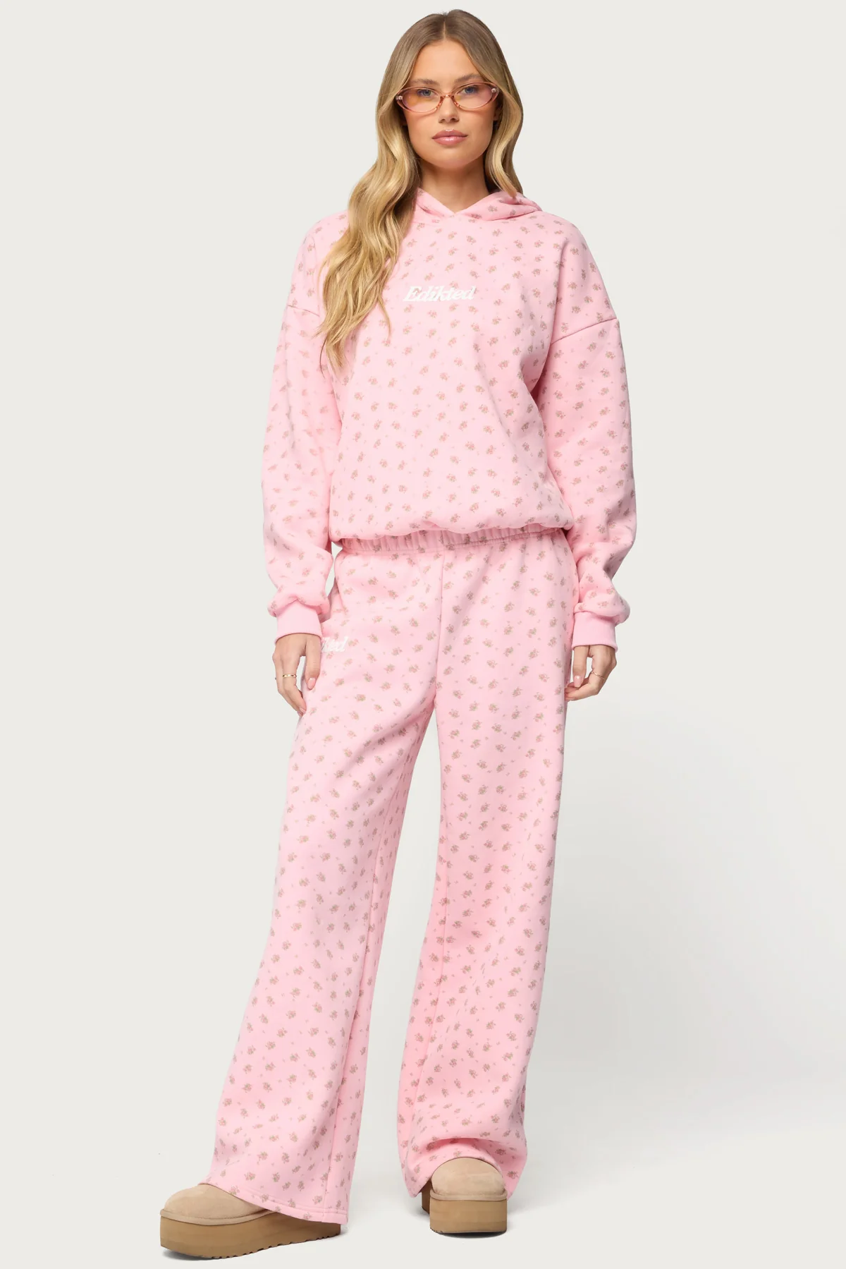 Flower Power Hoodie - Image 3