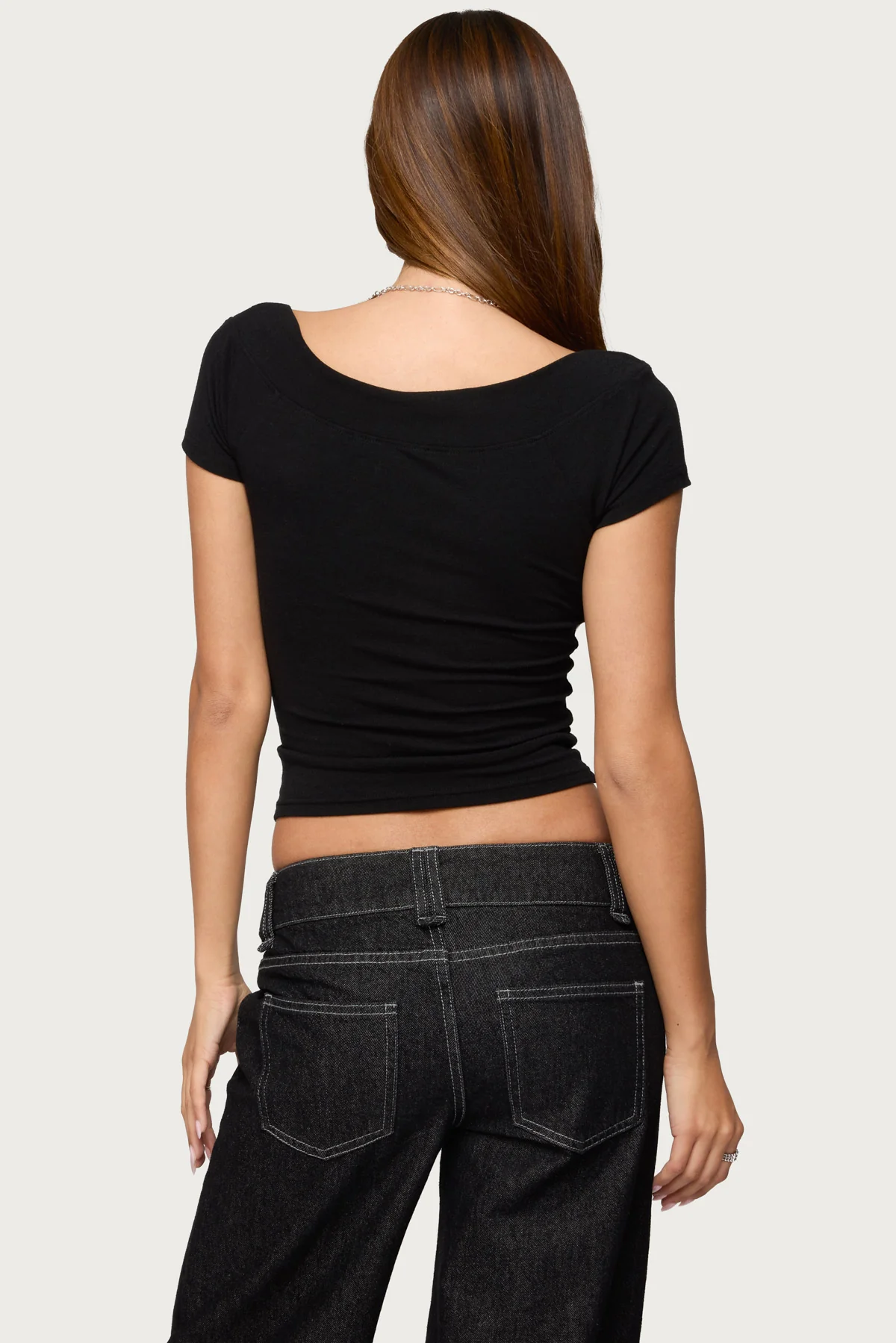 Becca Boat Neck Top - Image 4