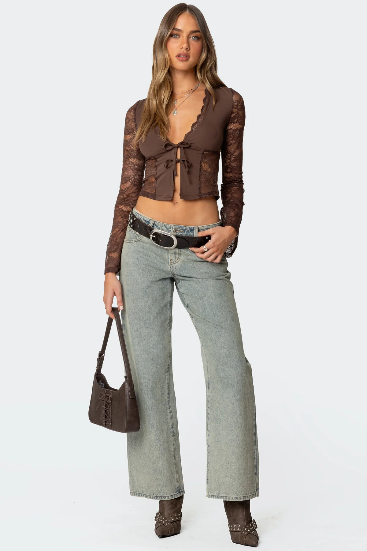 Stephi Lacey Split Front Top - Image 2