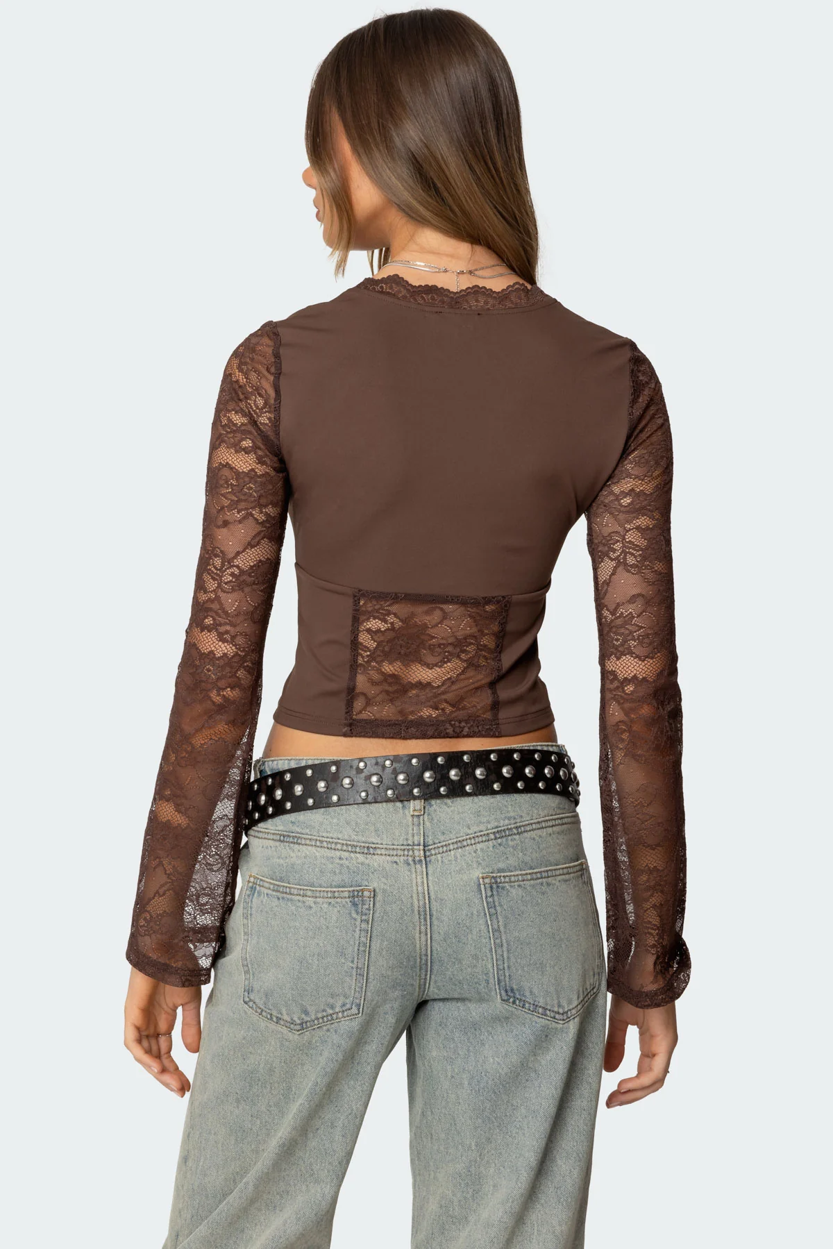 Stephi Lacey Split Front Top - Image 4