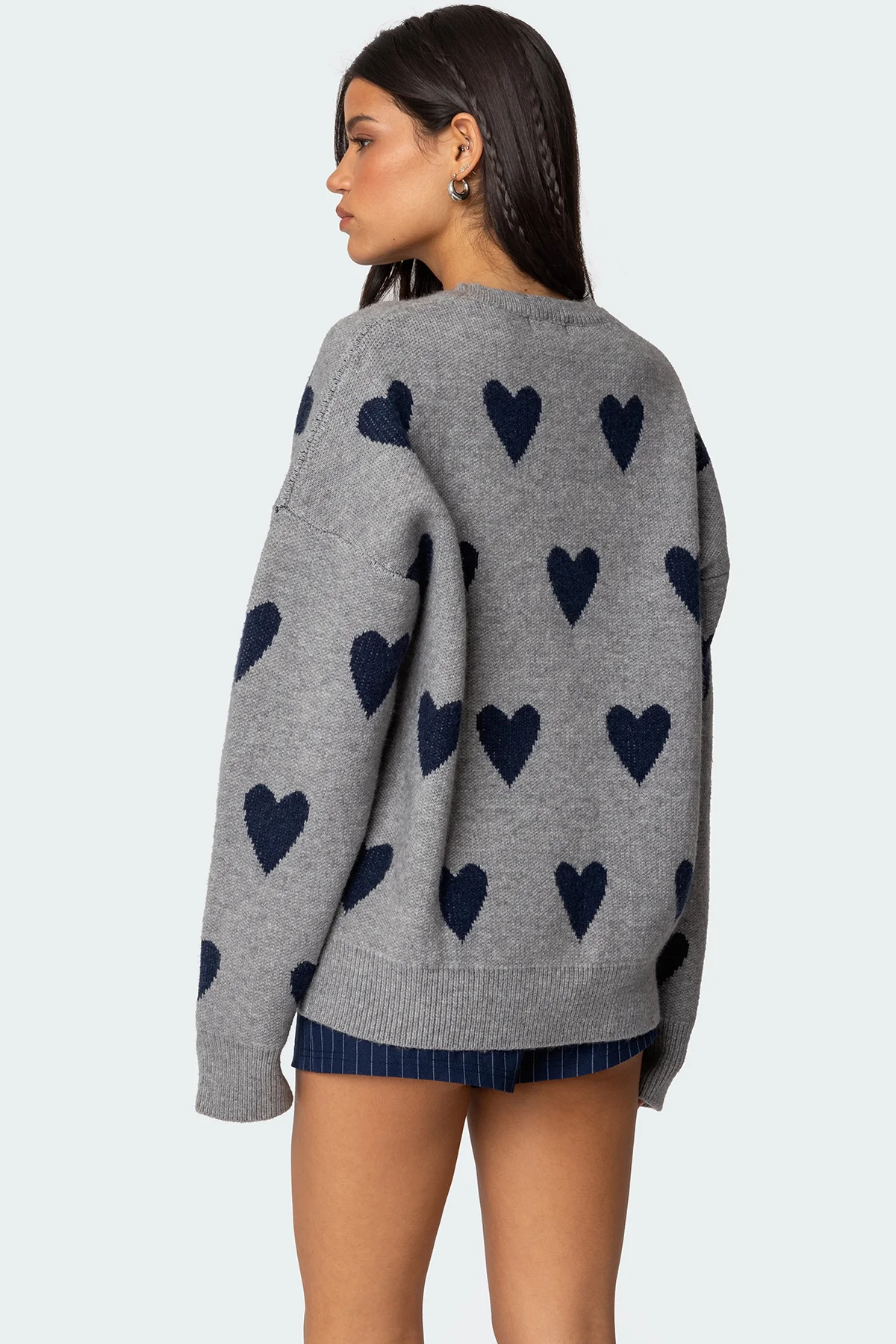 Big Heart Oversized Sweater - Image 5