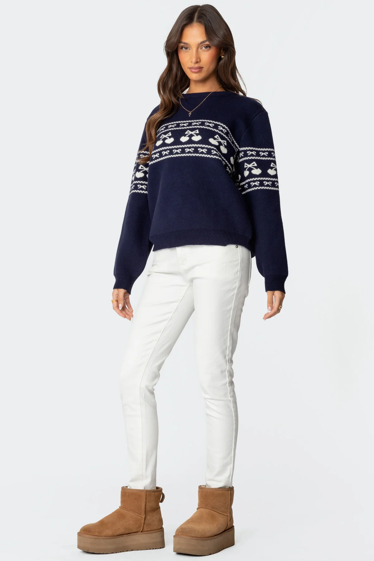 Berta Low Rise Skinny Jeans - Image 3