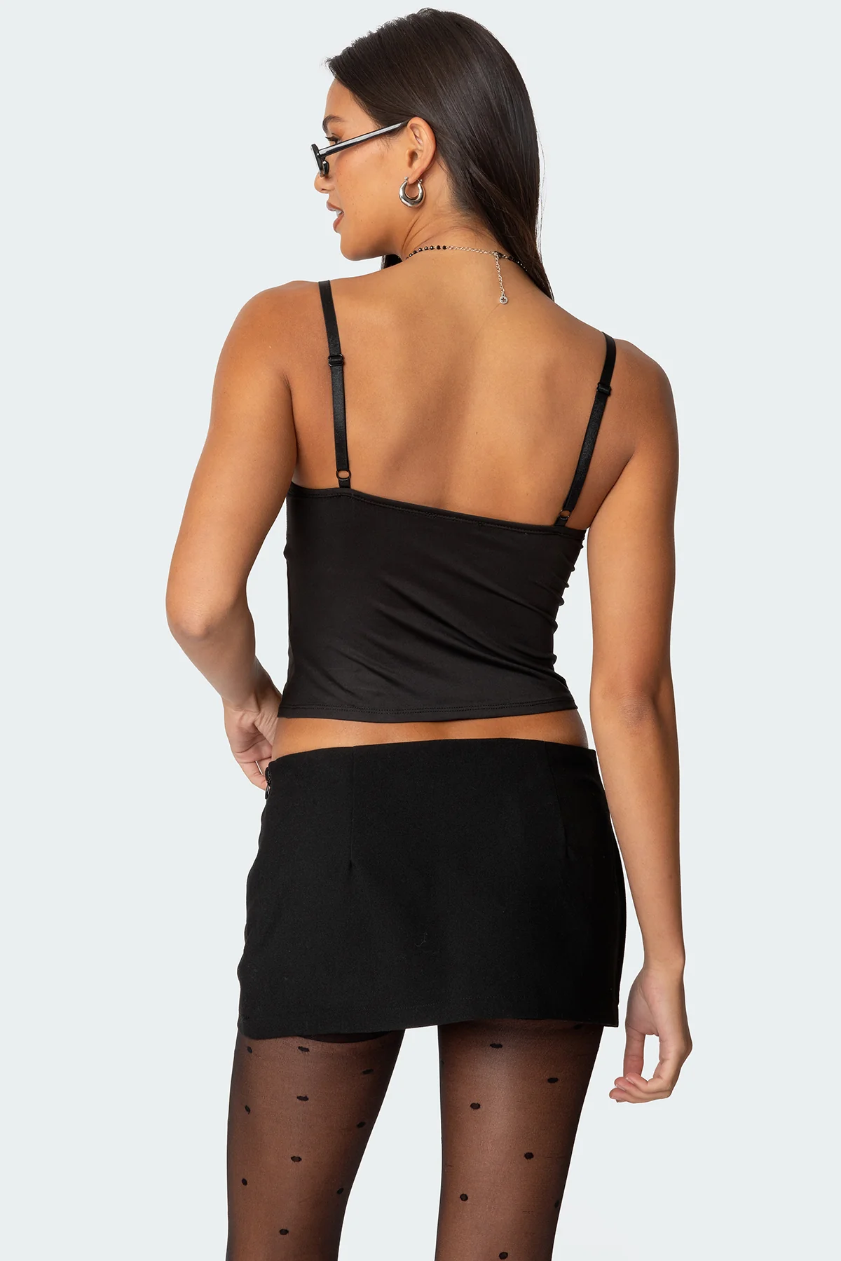 Jaxon Lacey Layered Tank Top - Image 4