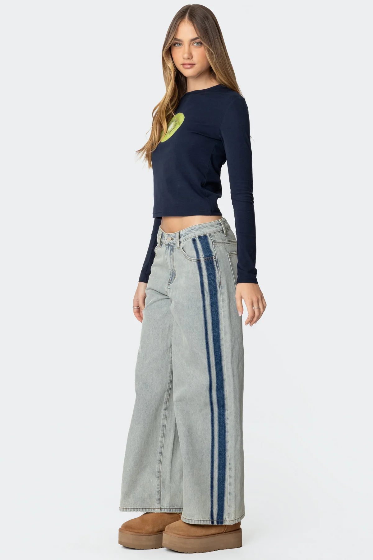 Kiwi Long Sleeve T Shirt - Image 3