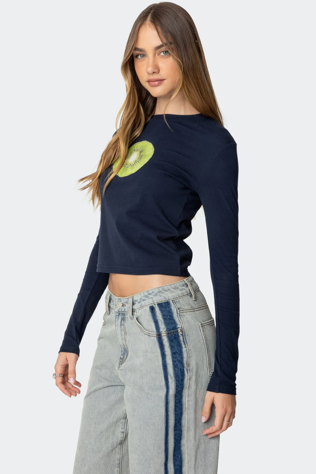 Kiwi Long Sleeve T Shirt - Image 5