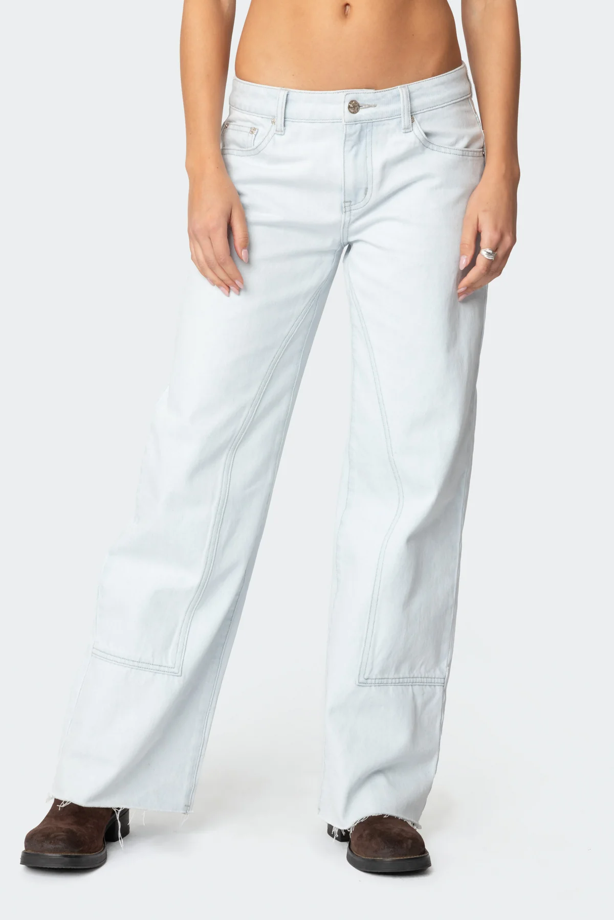 Savanna Low Rise Baggy Jeans - Image 2
