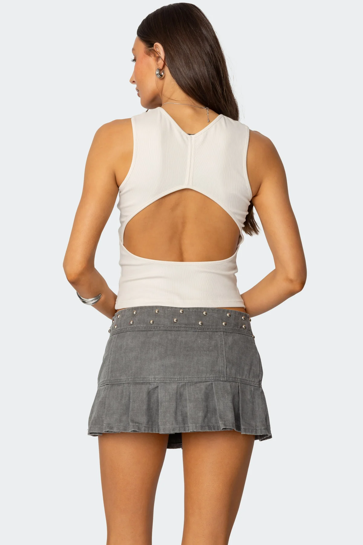 Calliope Back Cut Out Top - Image 5