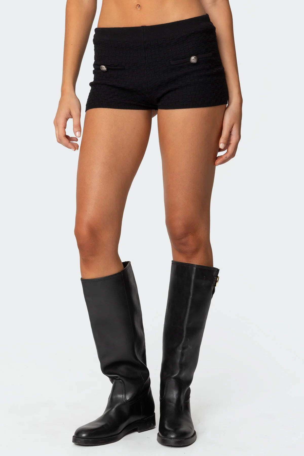 Amalie Knit Shorts - Image 2