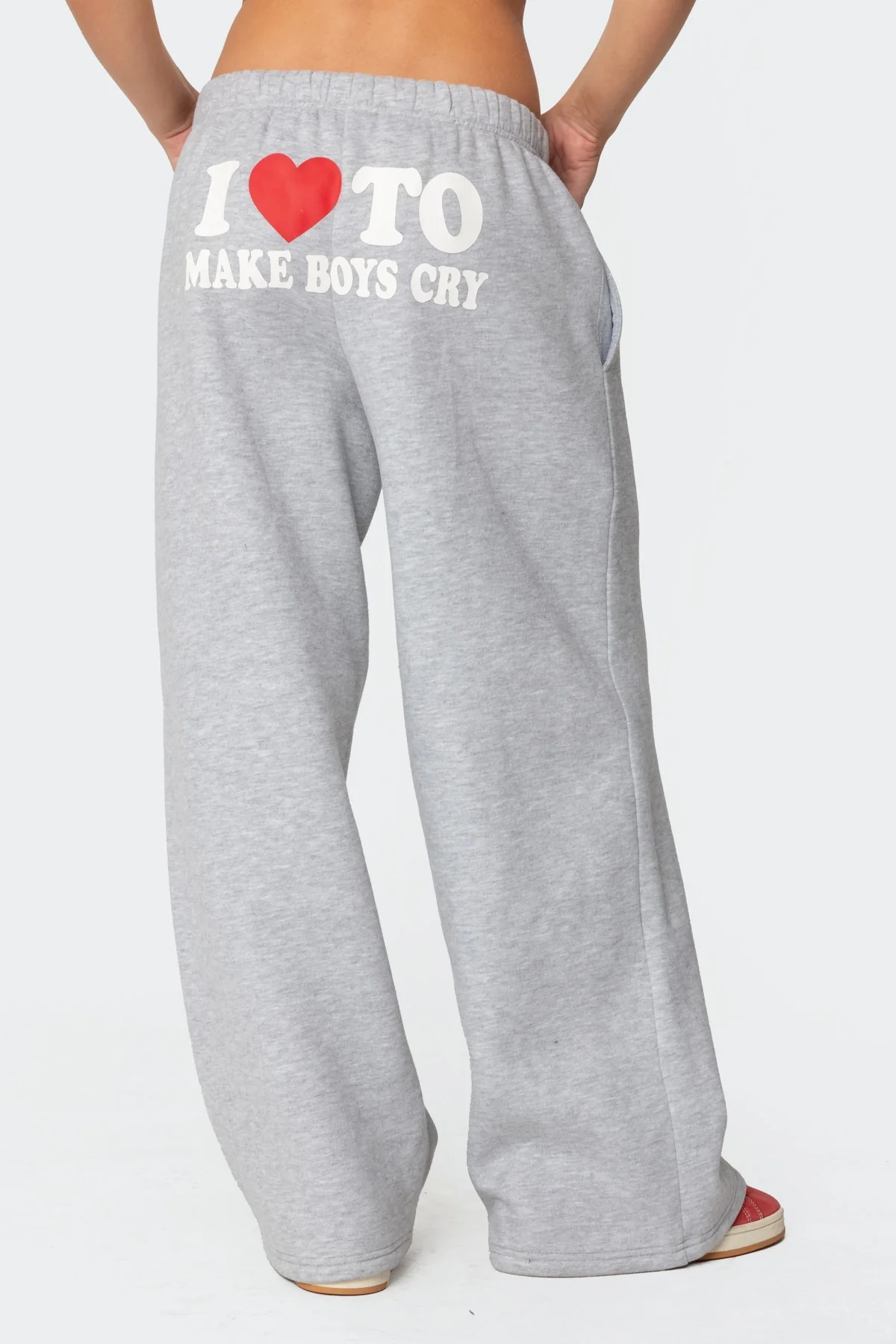Boys Cry Wide Leg Sweatpants - Image 3