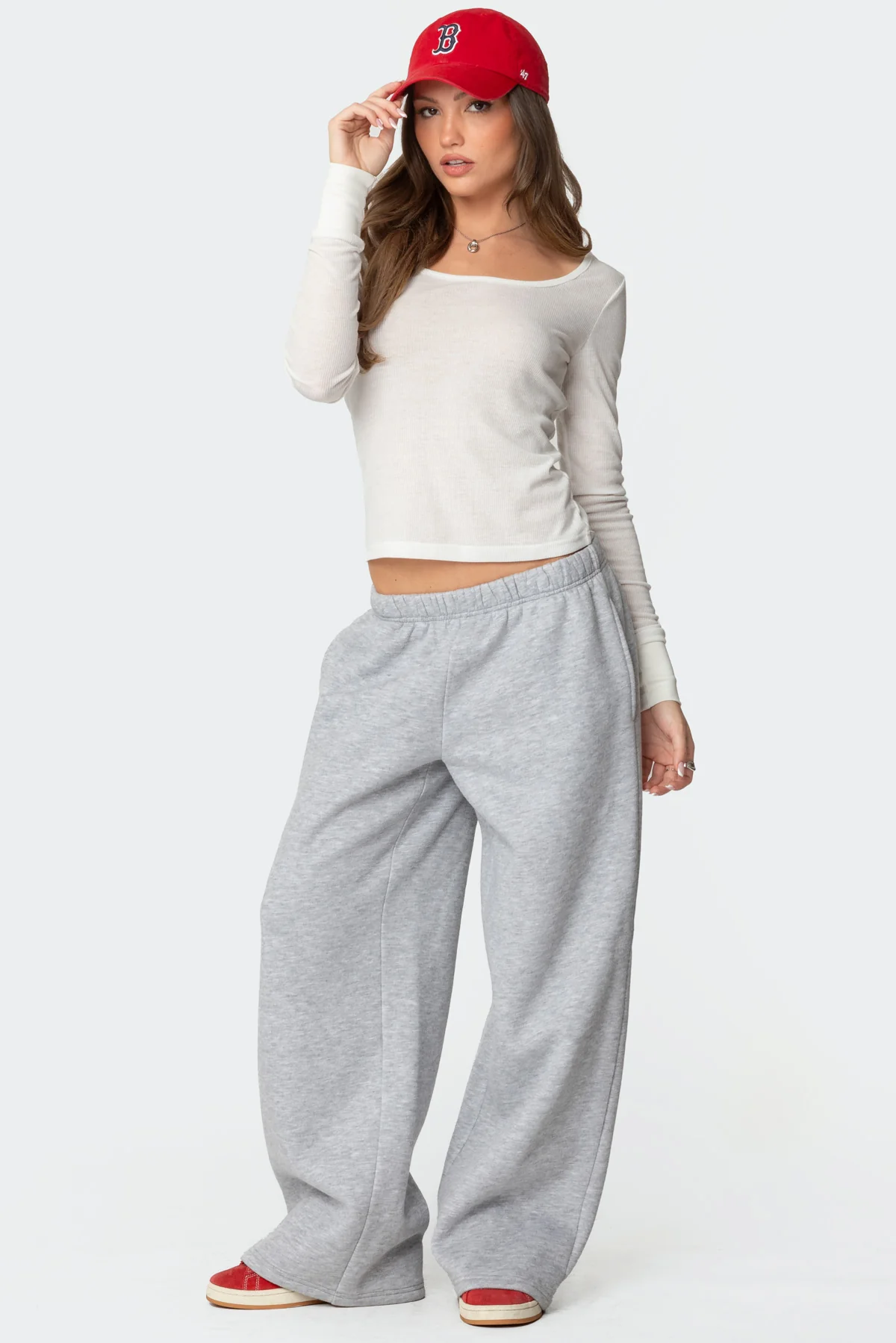 Hailey Scoop Neck Top - Image 5