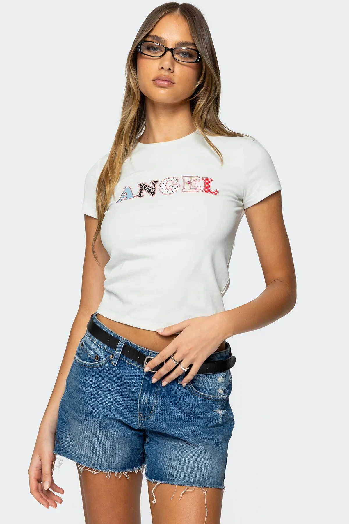 Angel Patch T Shirt - Image 2