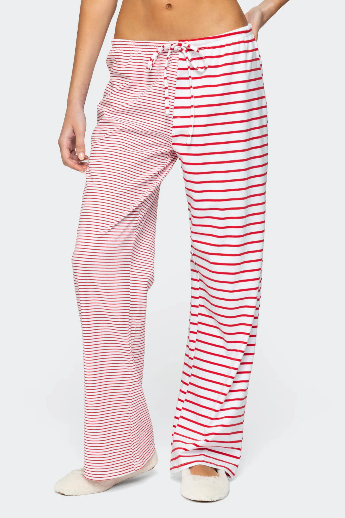 Laken Mixed Striped Pants - Image 2