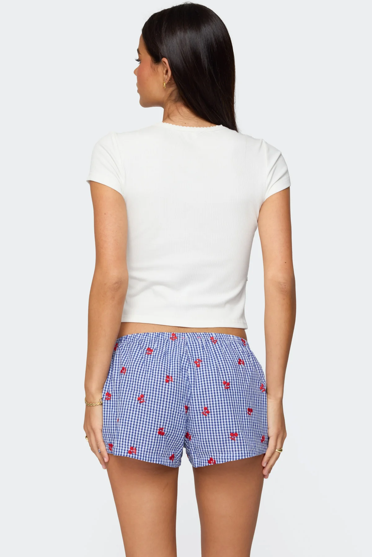 Solina Ribbed Button Up Top - Image 5