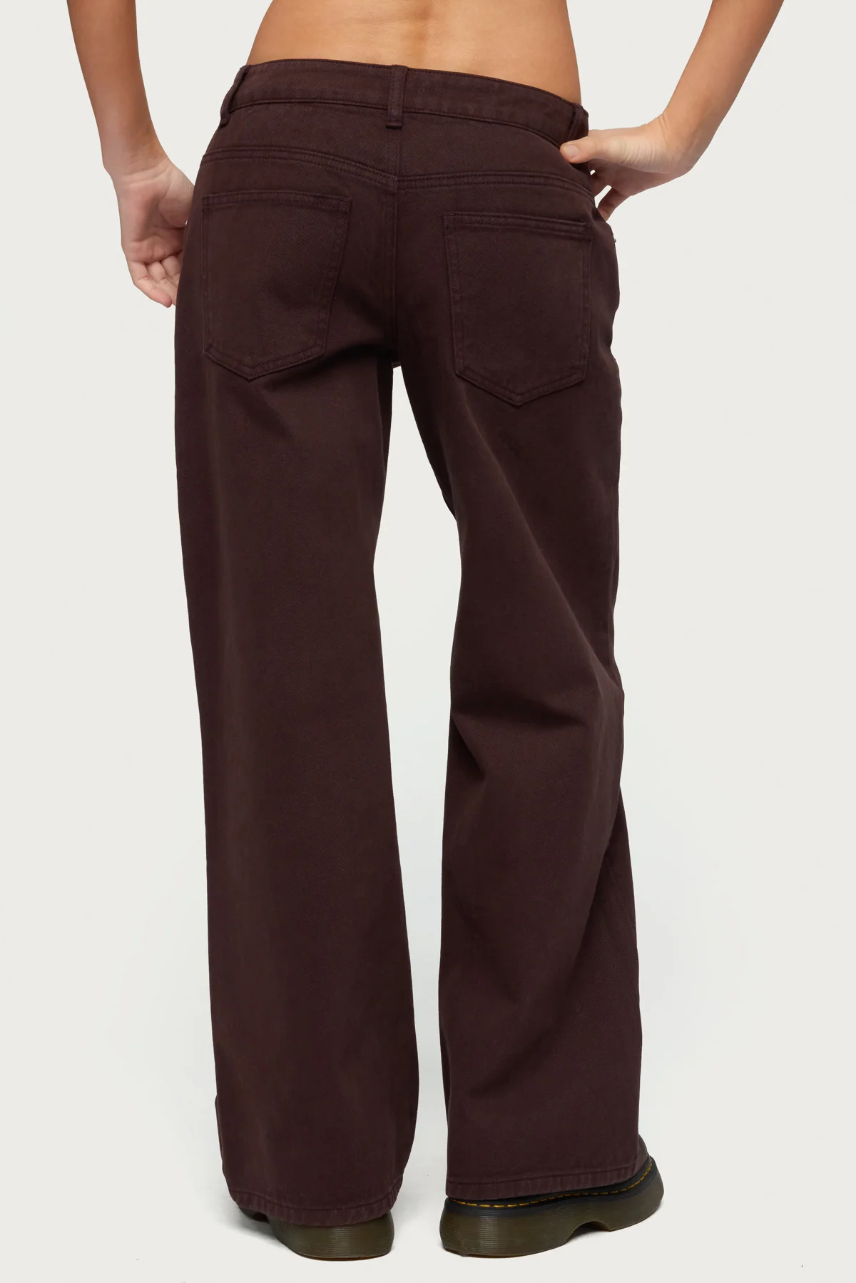 Petite Roman Low Rise Baggy Jeans - Image 4