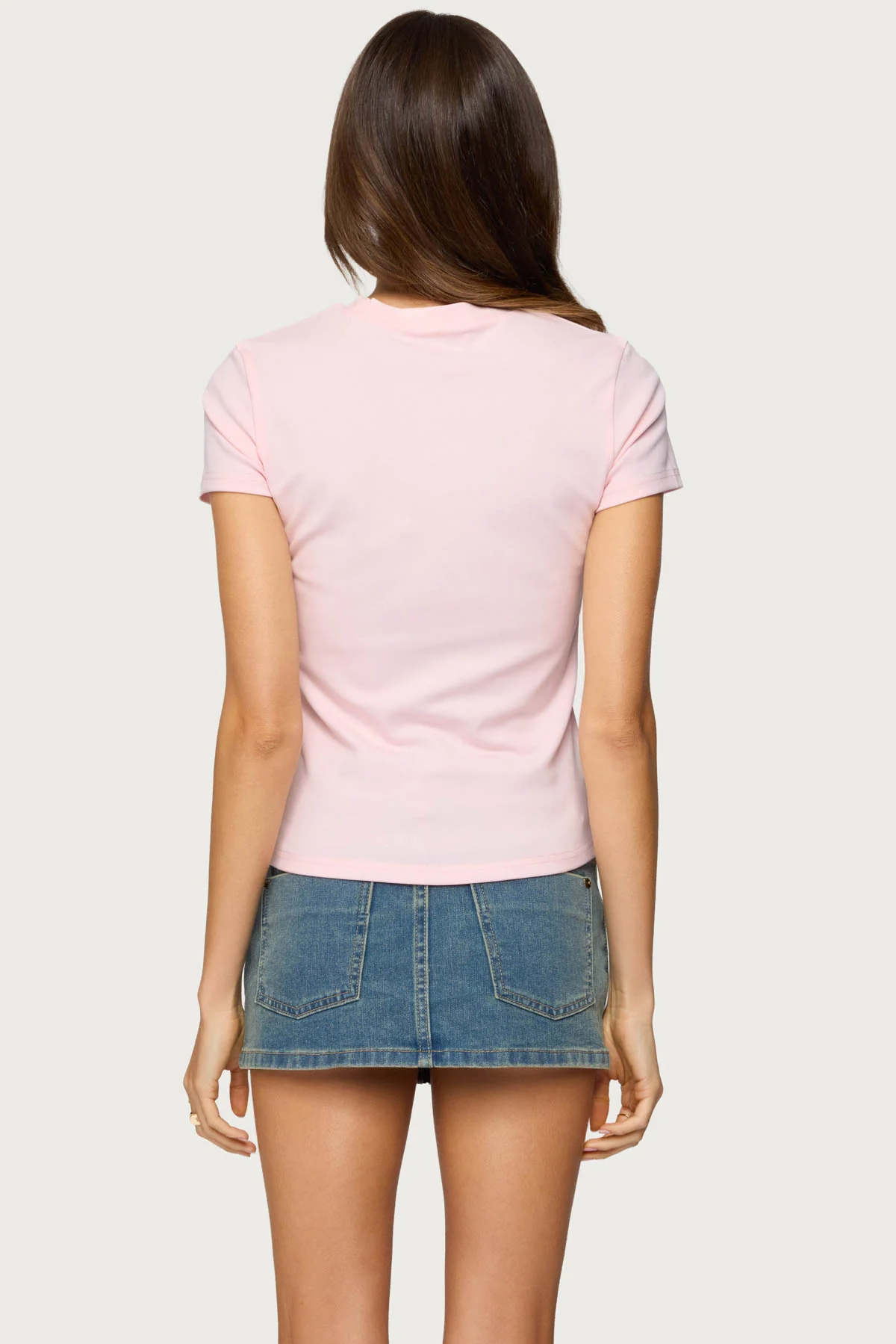 Narla Leopard Star T Shirt - Image 5