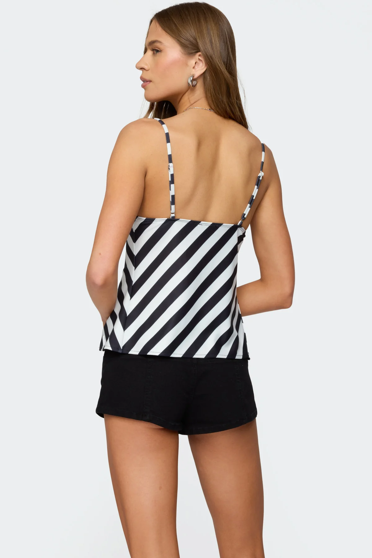 Nix Striped Split Front Top - Image 5