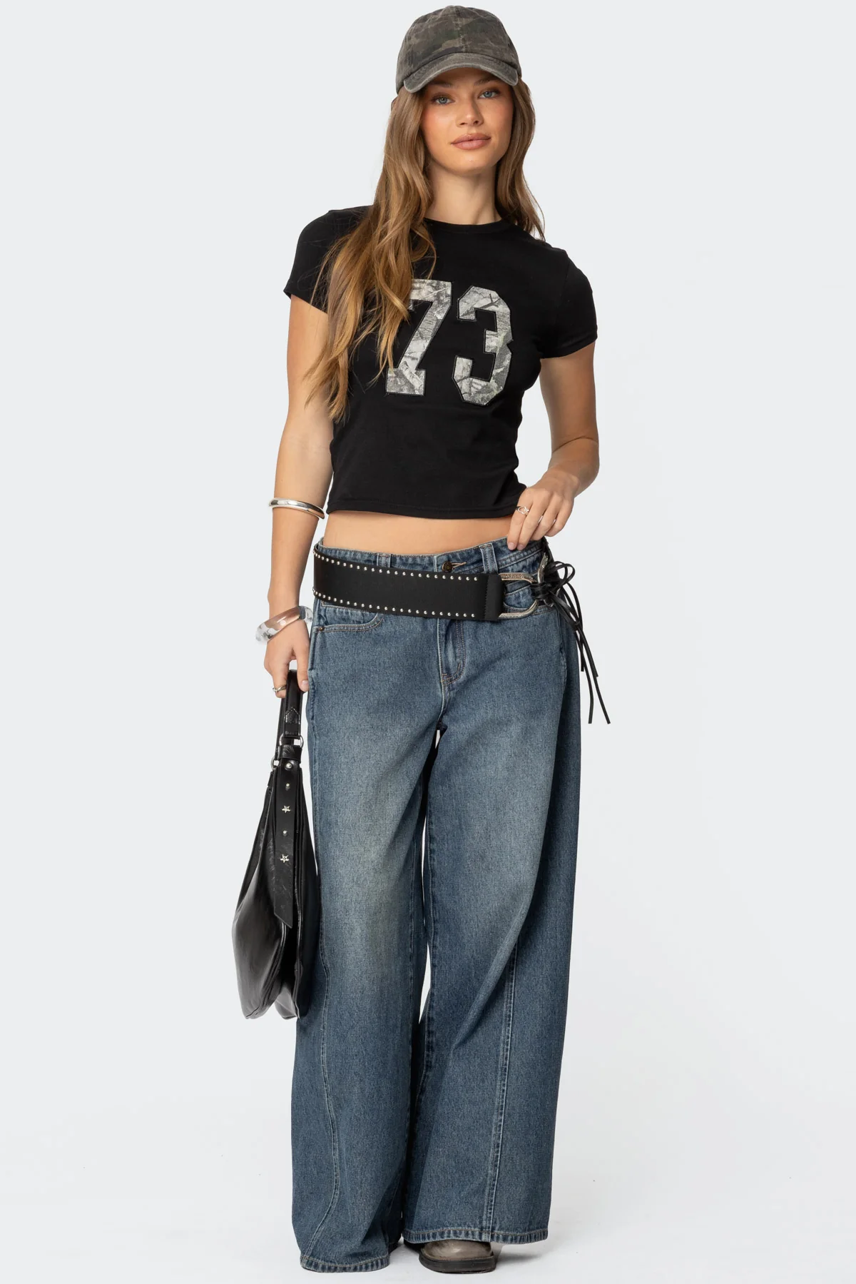 Camo 73 T Shirt - Image 2