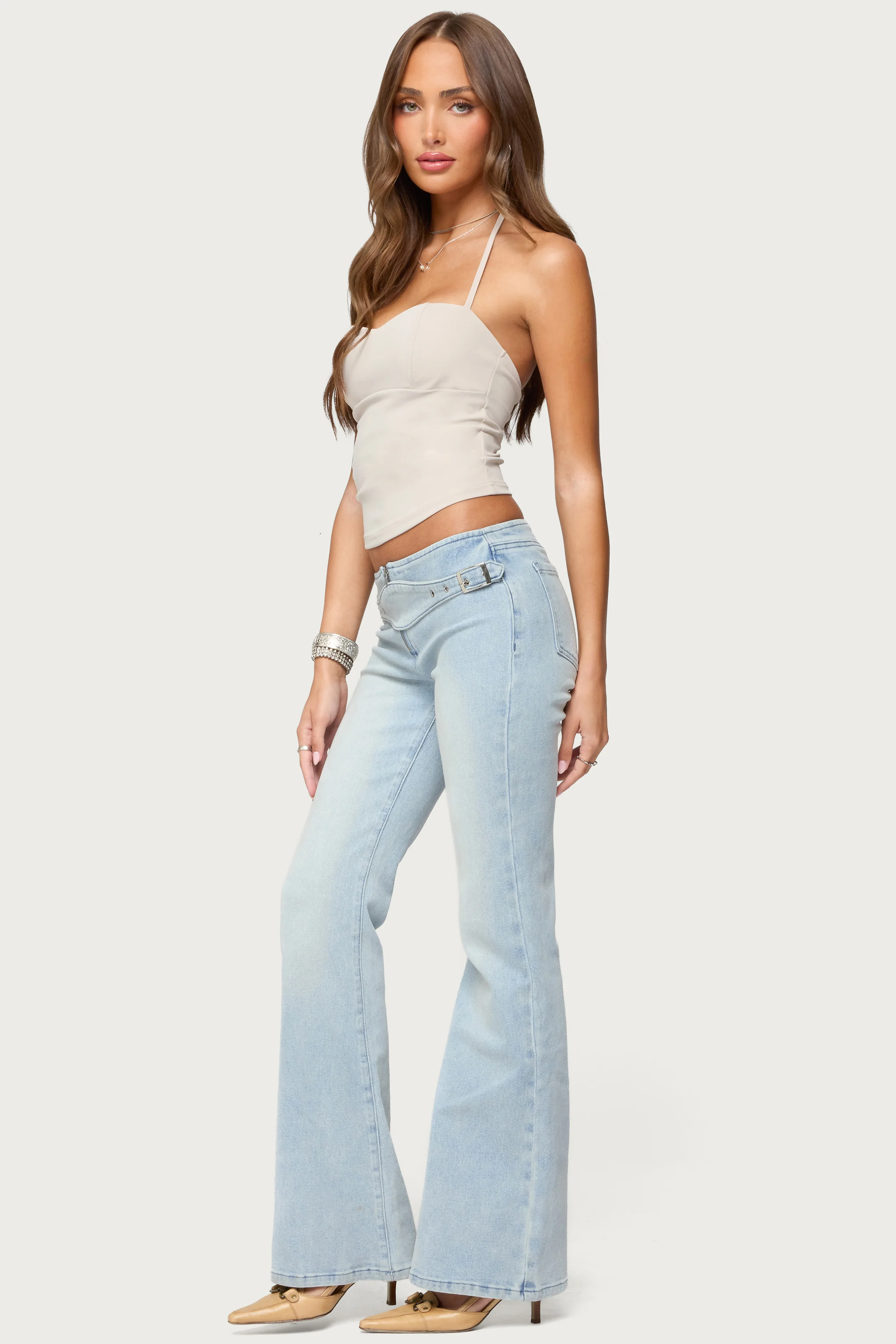 Jesika Sweetheart Halter Top - Image 3