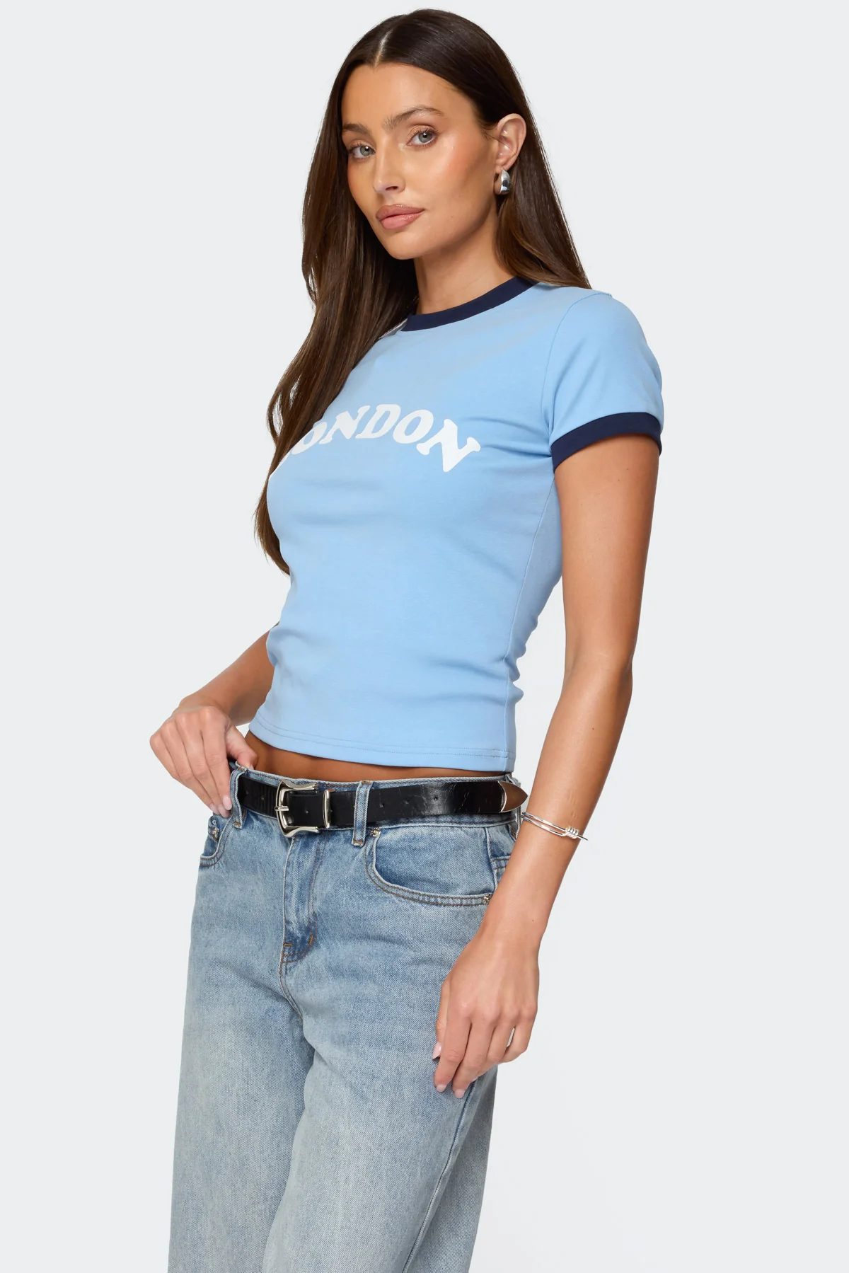 London Contrast T Shirt - Image 3