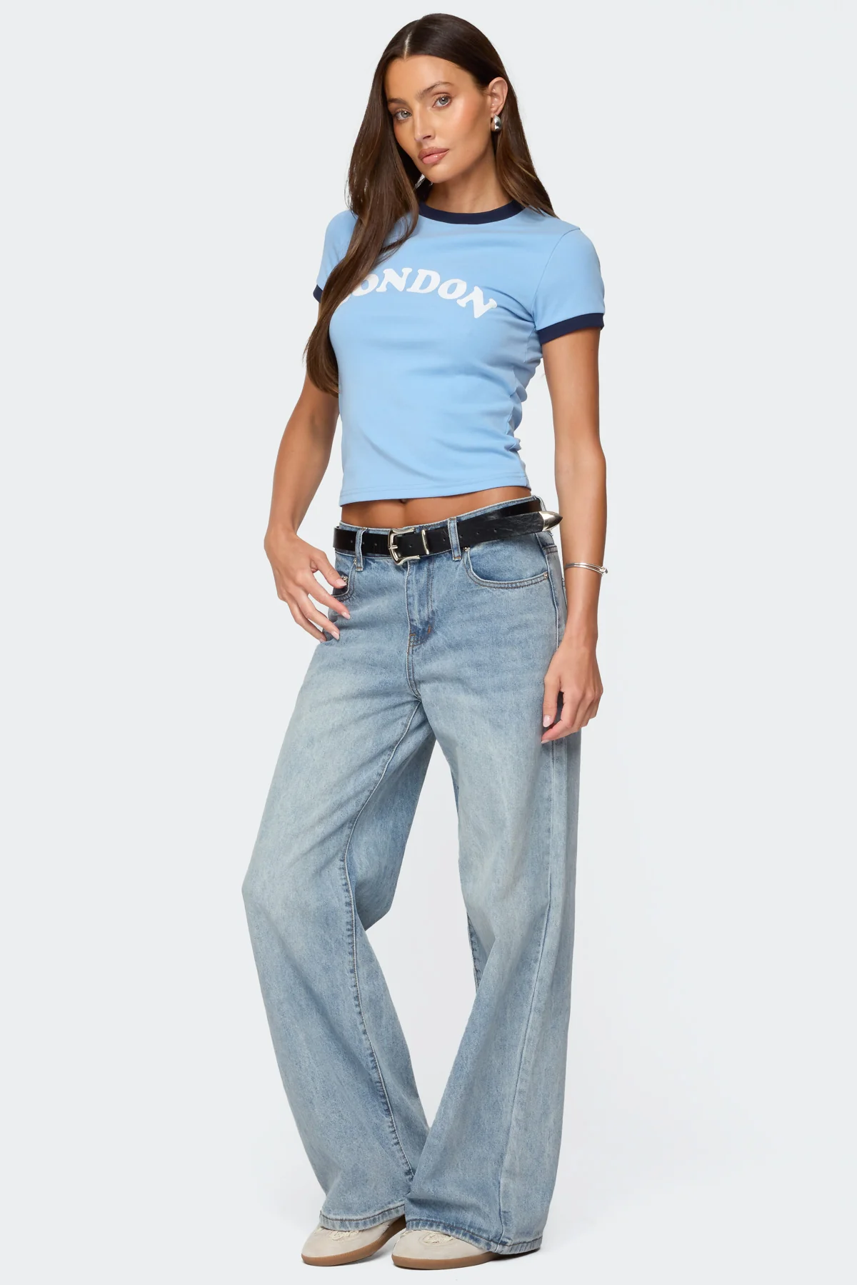 London Contrast T Shirt - Image 4