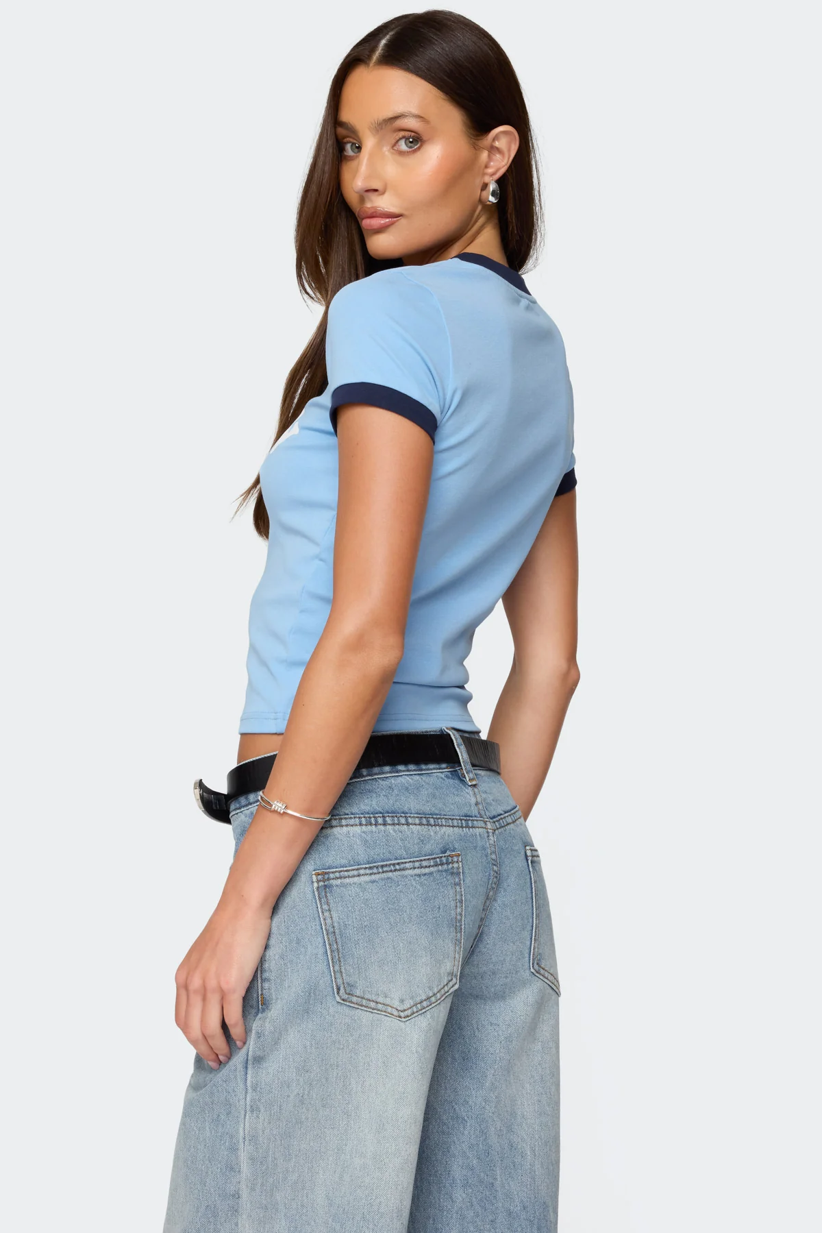 London Contrast T Shirt - Image 5