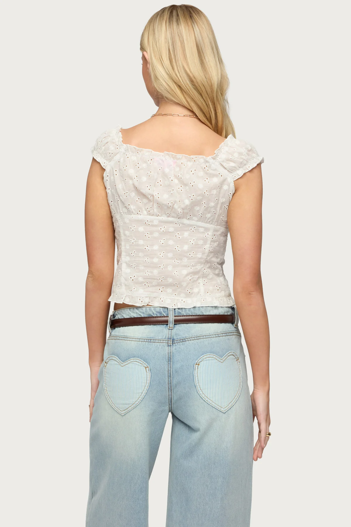 Dolsy Button Up Top - Image 5