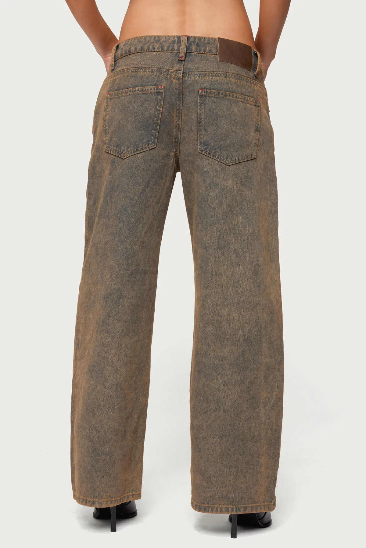 Petite Ace Low Rise Baggy Jeans - Image 5