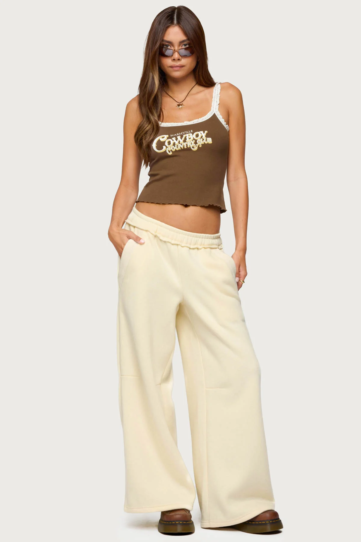 Nashville Cowboy Graphic Tank Top - Image 2