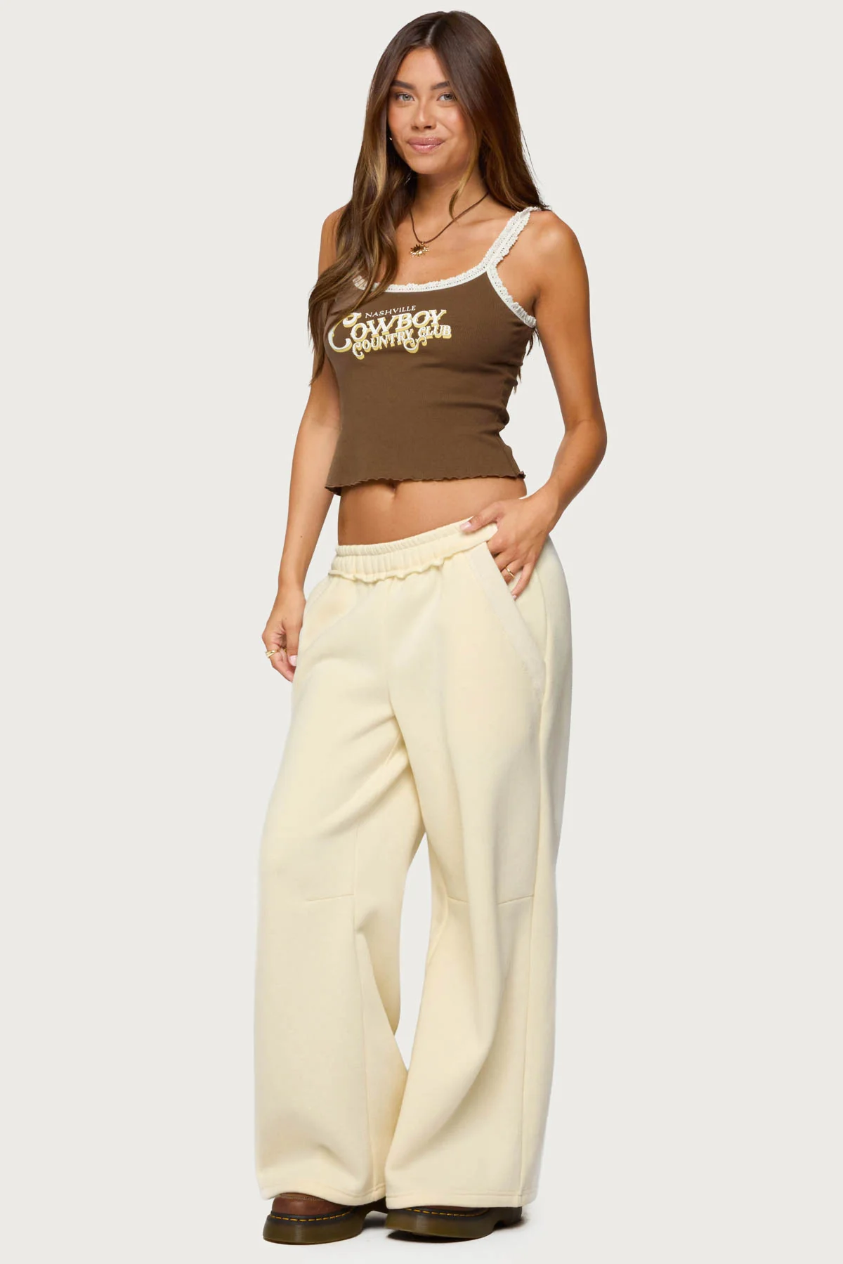 Nashville Cowboy Graphic Tank Top - Image 5