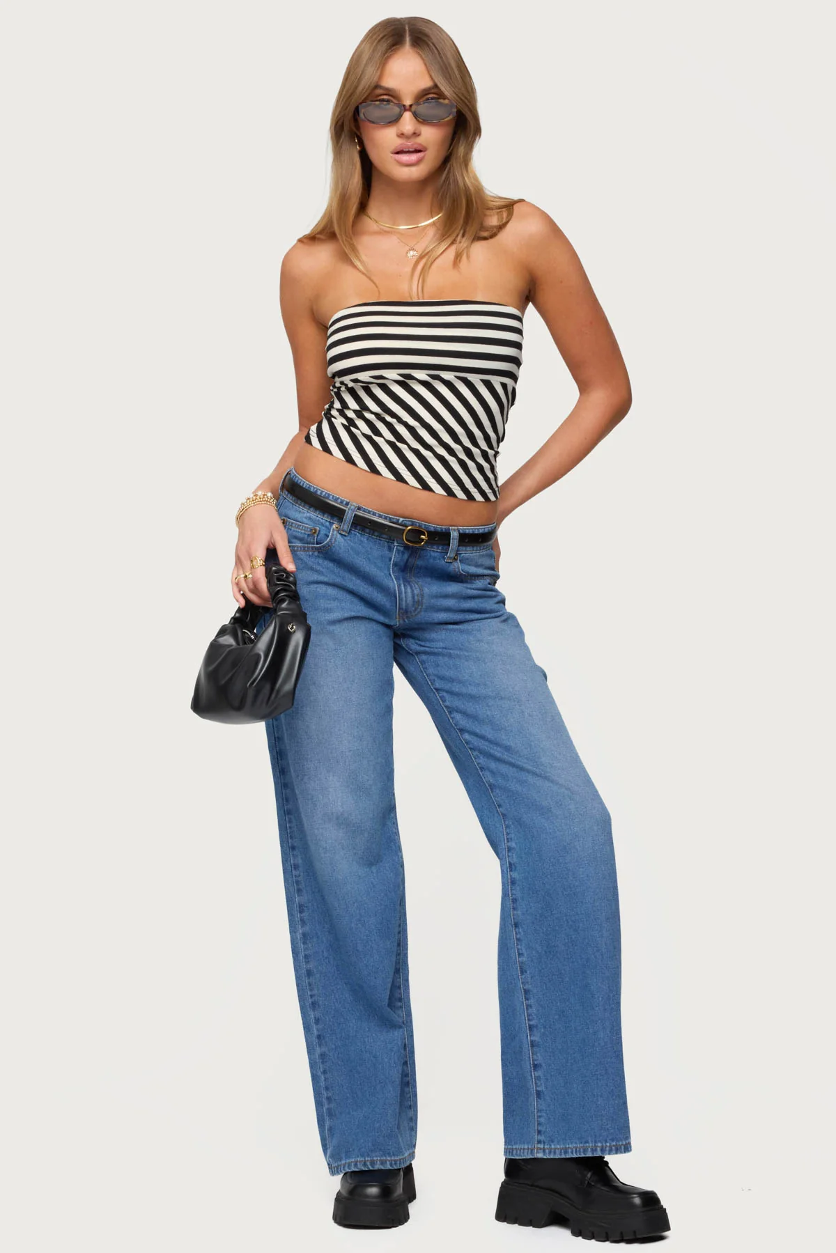 Betsana Striped Tube Top - Image 2