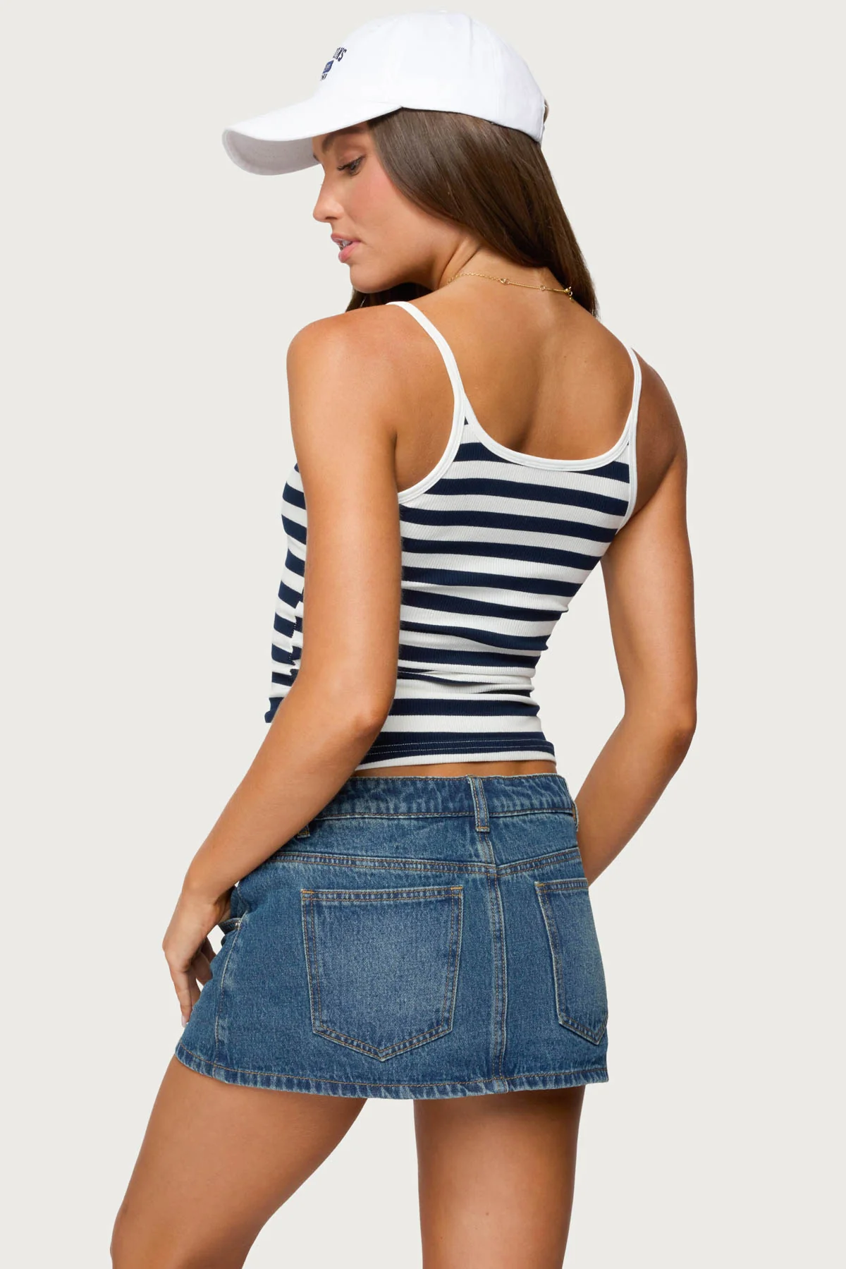 Bailee Striped Ribbed Tank Top - Image 5