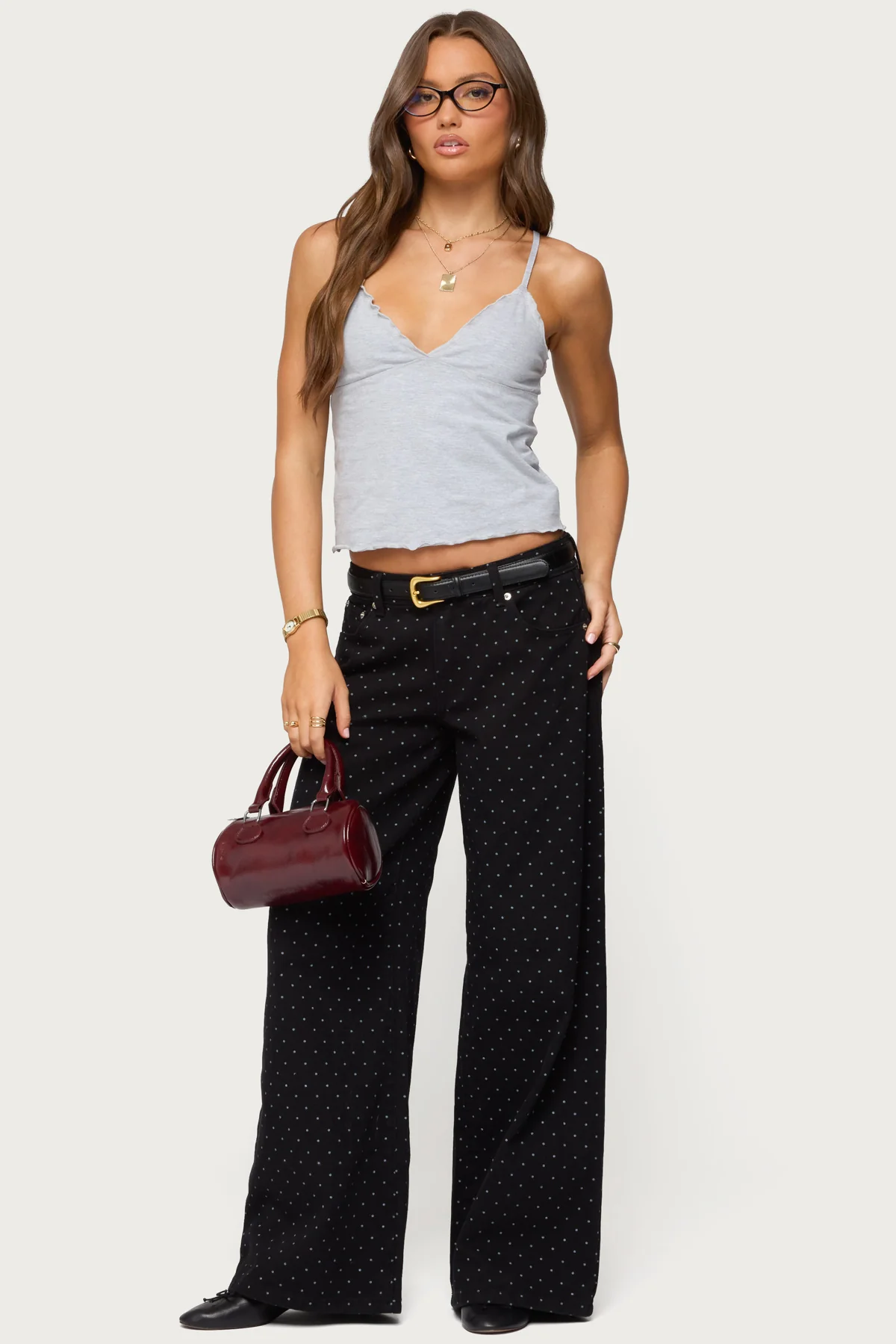 Glendon Babydoll Top - Image 2