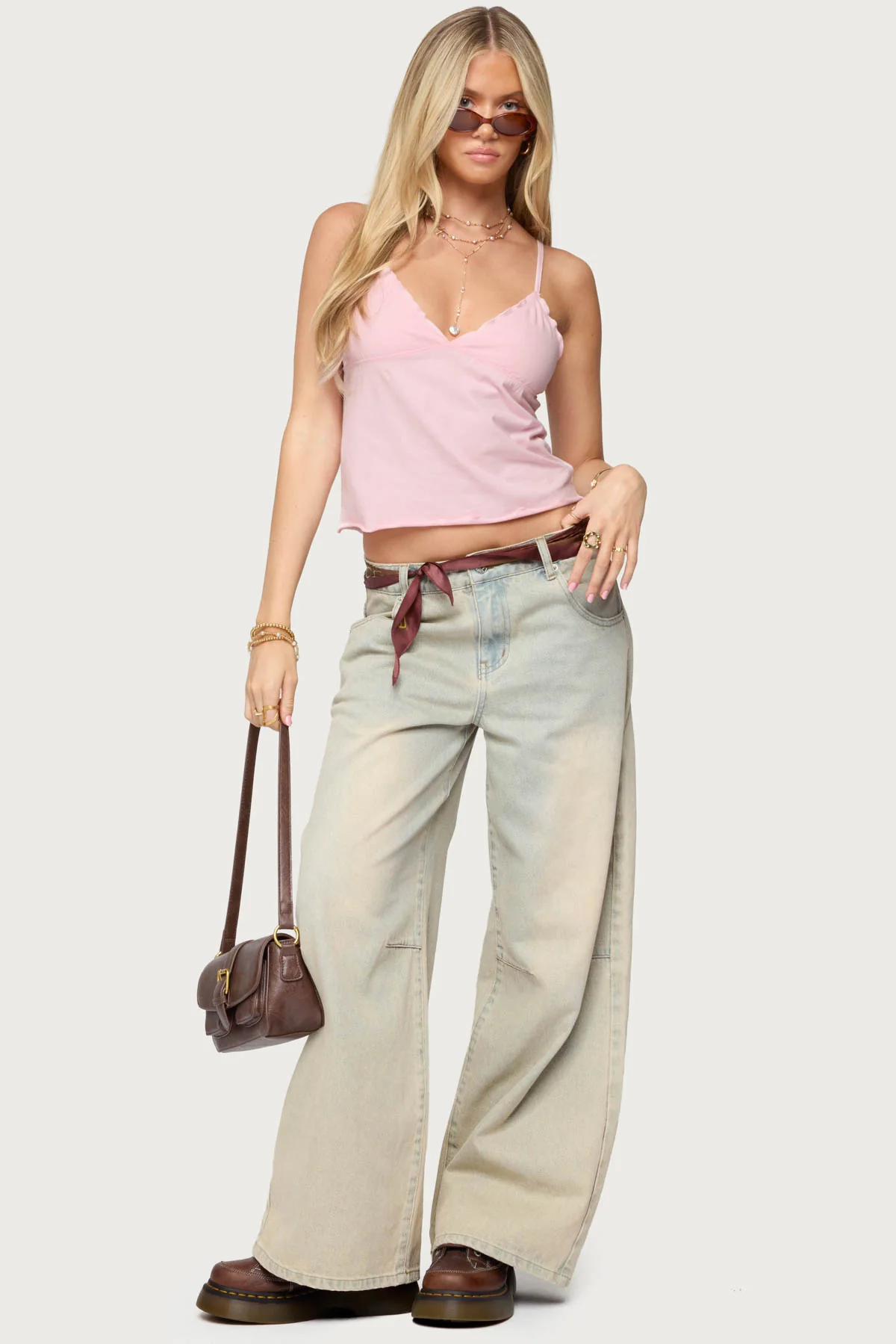 Glendon Babydoll Top - Image 2