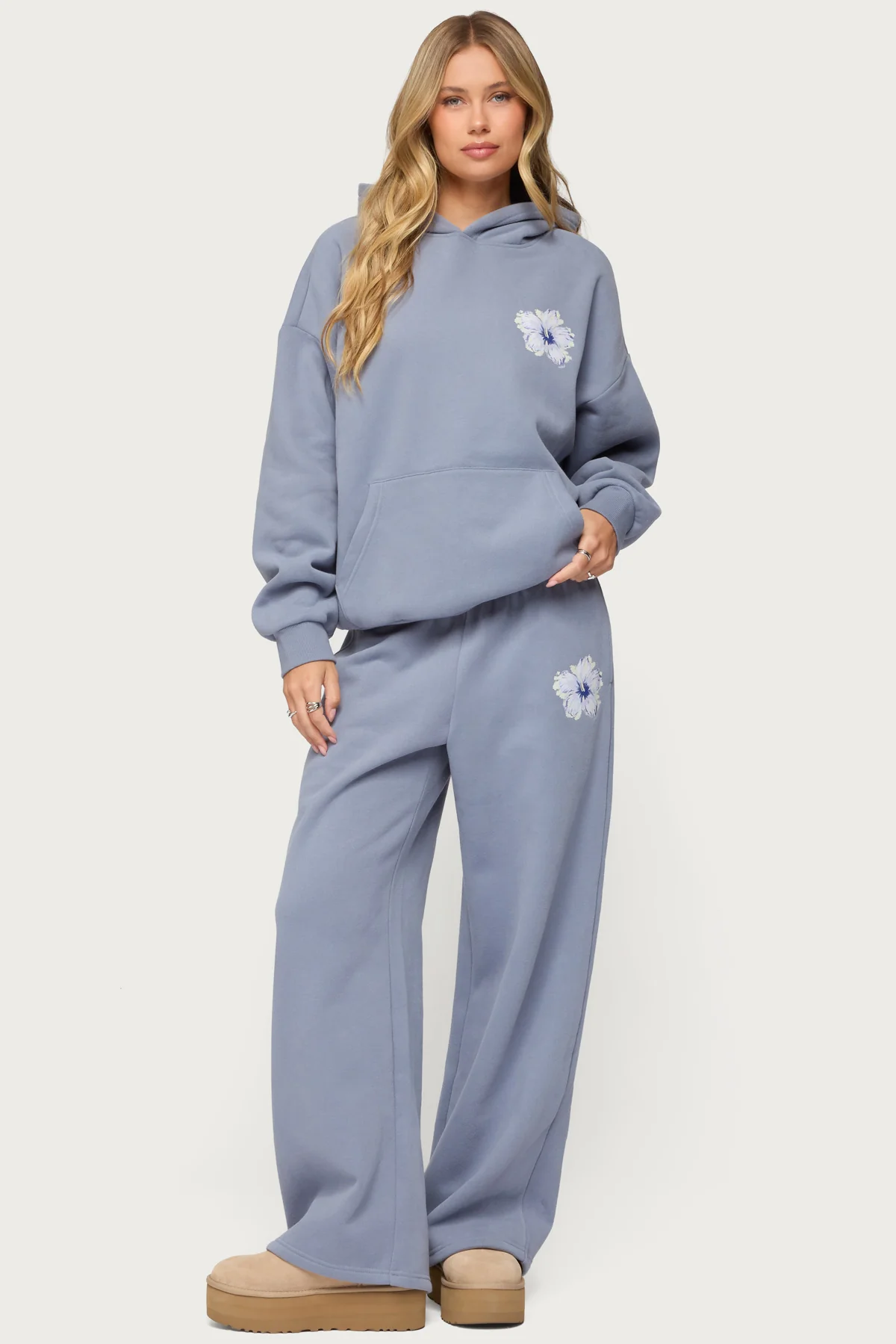Tropical Bloom Hoodie - Image 2