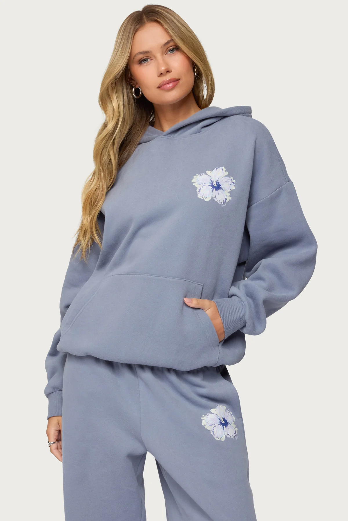 Tropical Bloom Hoodie - Image 3