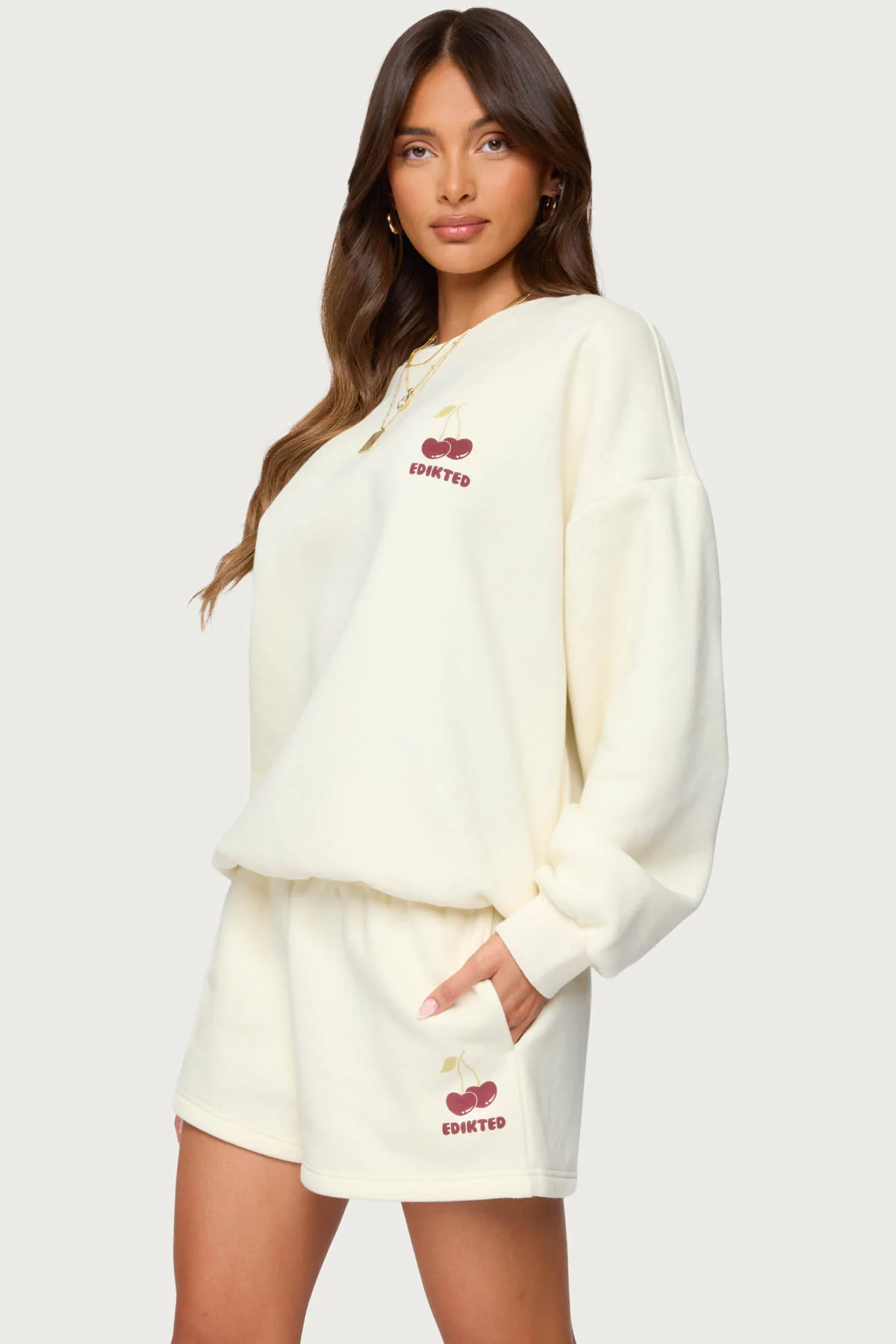 Cherry Babe Sweatshirt - Image 4