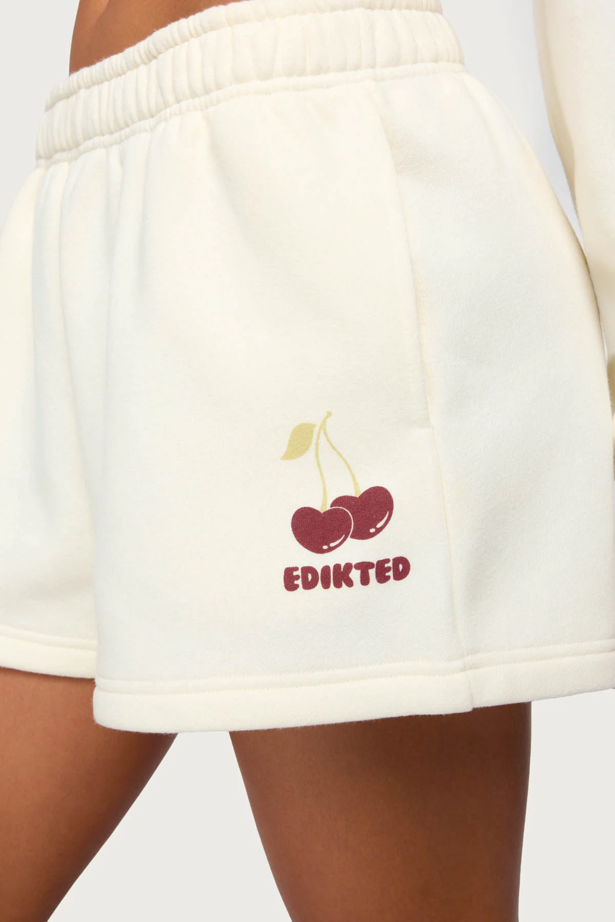 Cherry Babe Sweat Shorts - Image 6