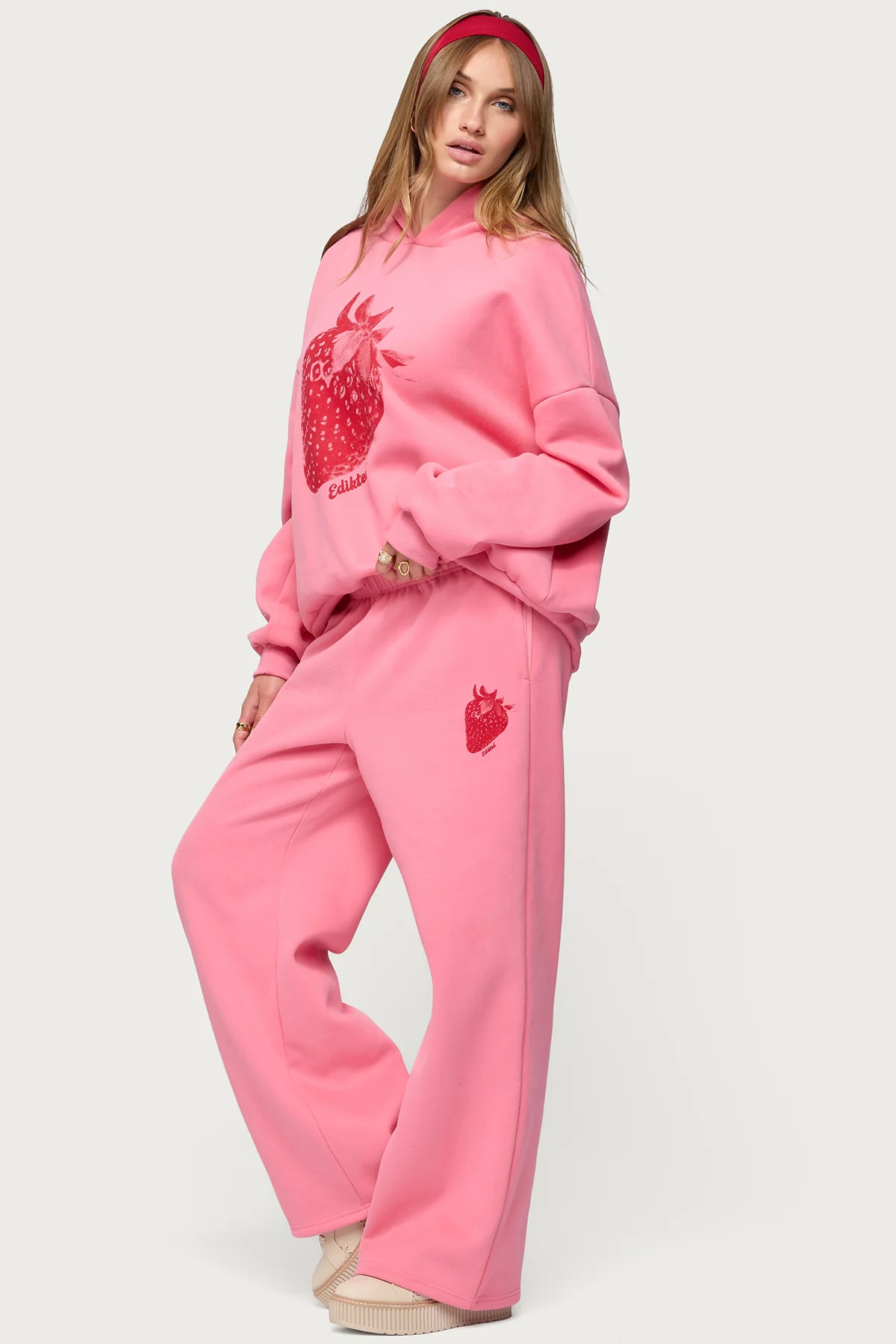 Strawberry Babe Sweatpants - Image 3