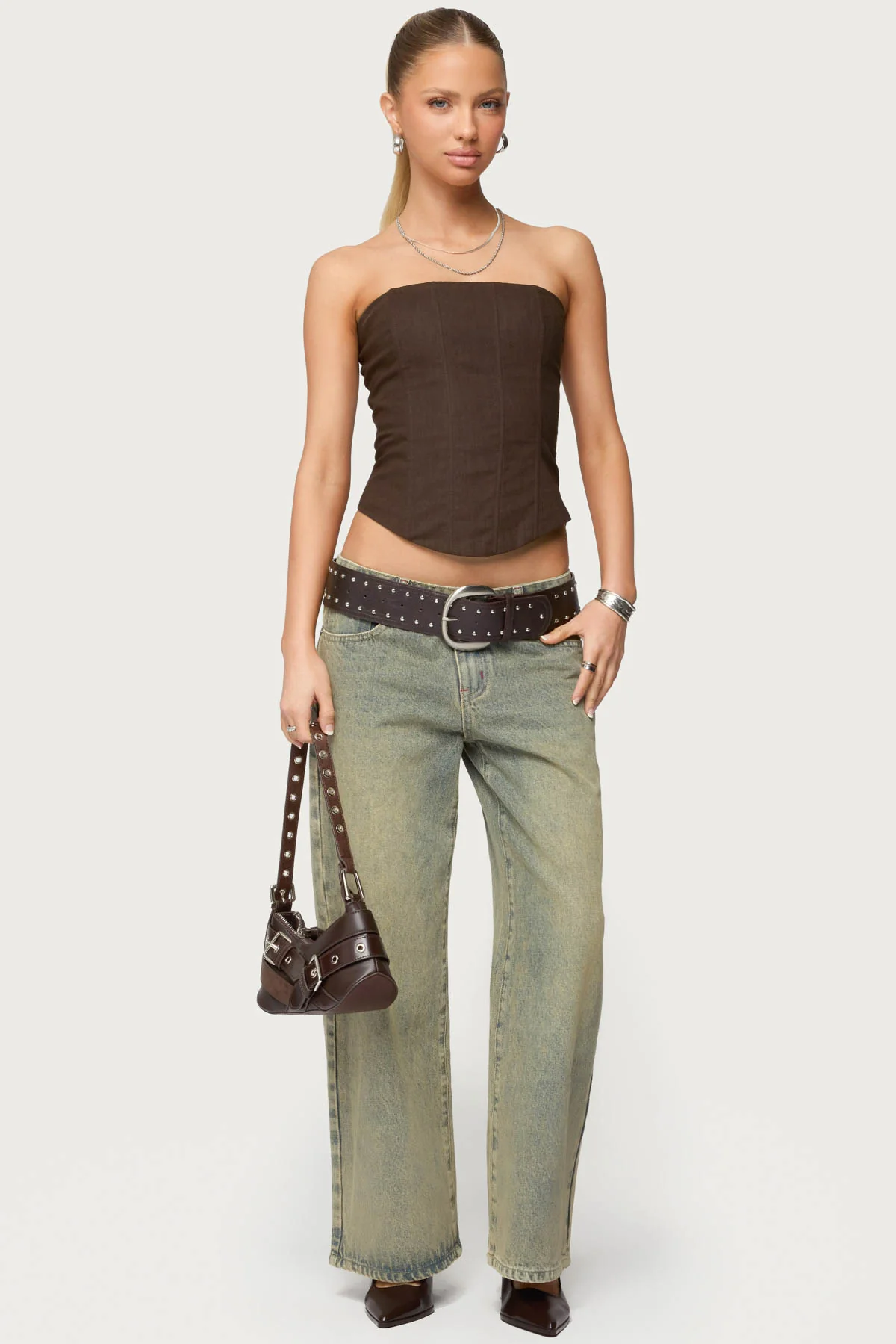 Hadar Linen Look Corset - Image 2