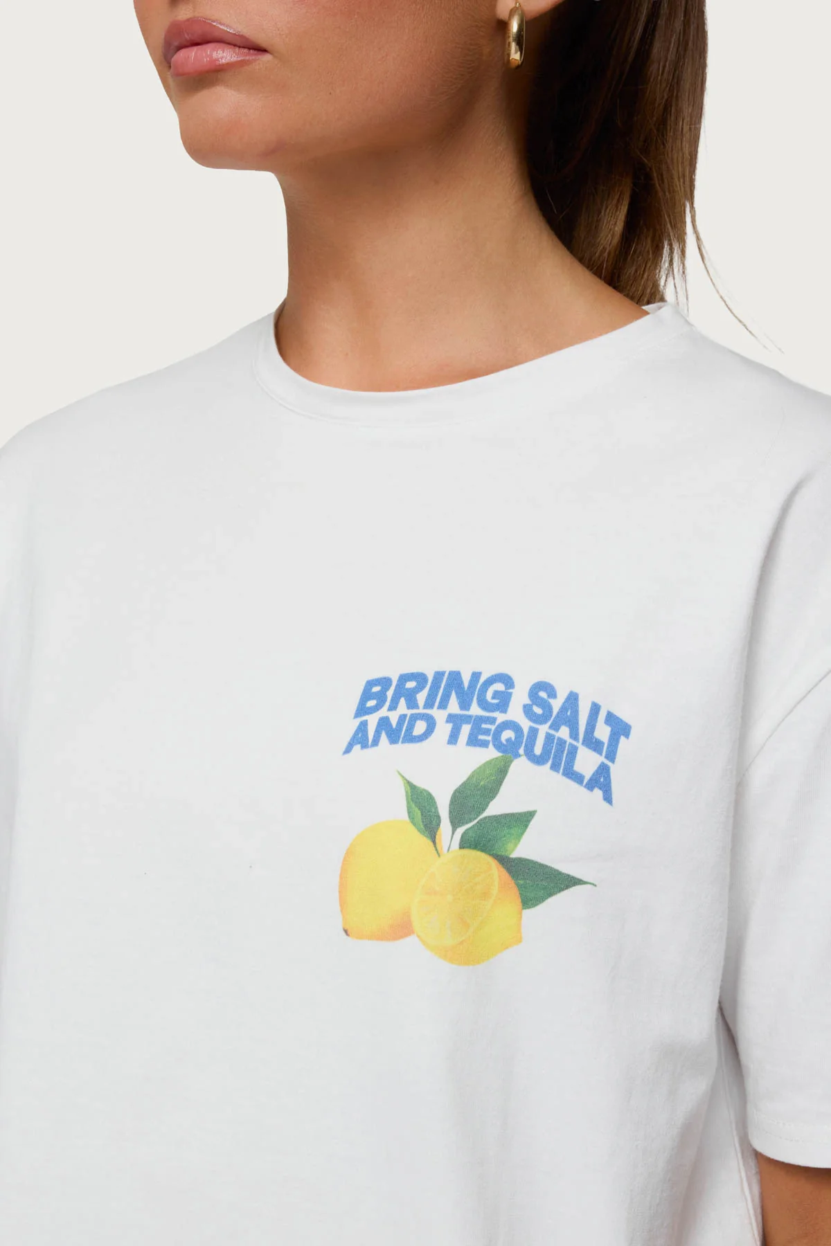 Let's Make Margs Oversized T Shirt - Image 6