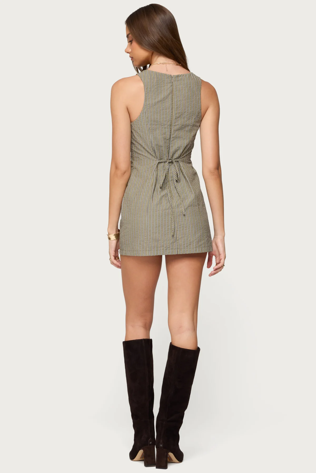 Macee Tailored Romper - Image 2