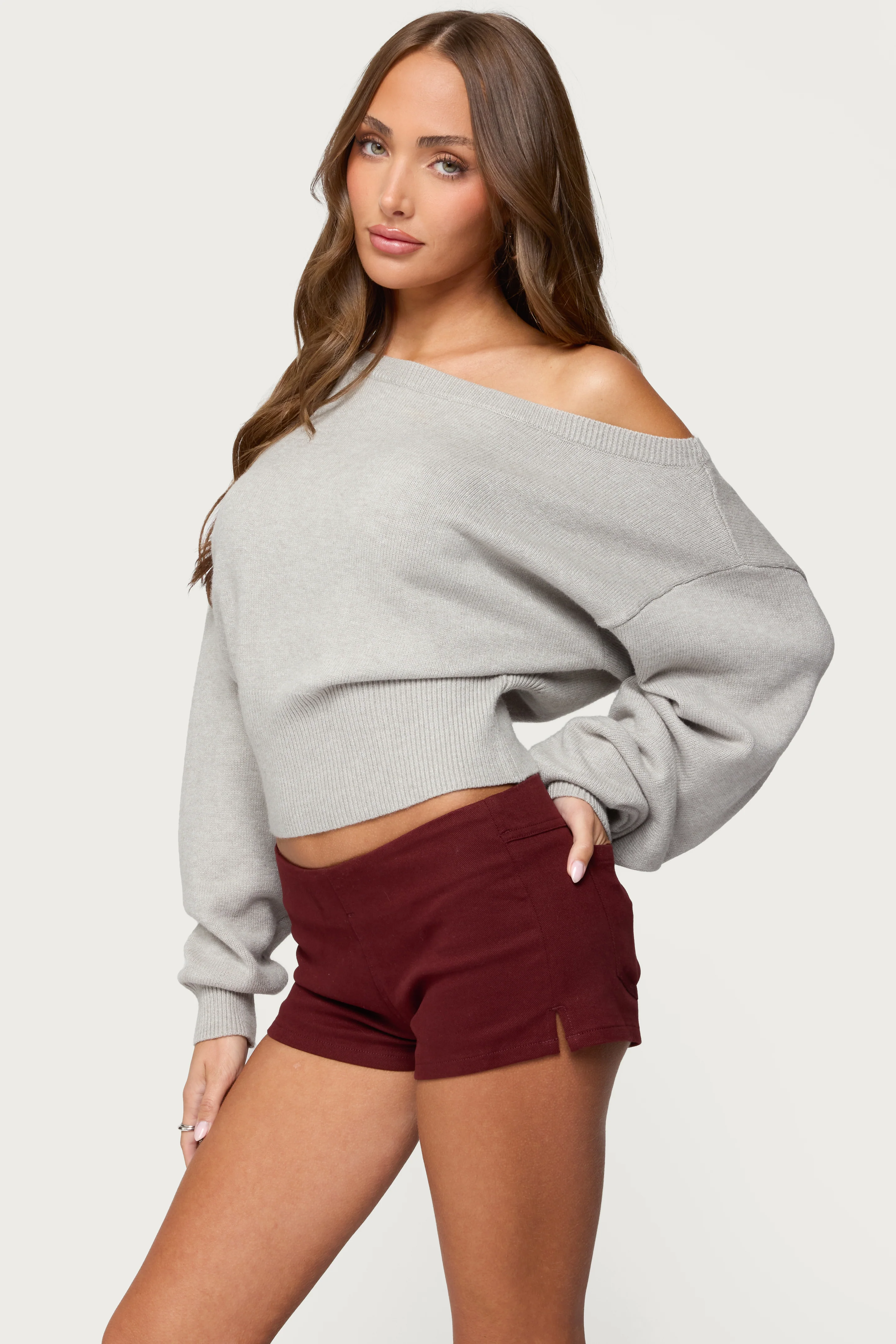Ravenna Off Shoulder Sweater - Image 3