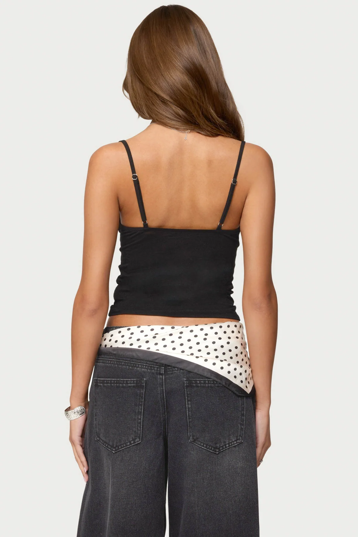 Jezebel Ruffle Tank Top - Image 5