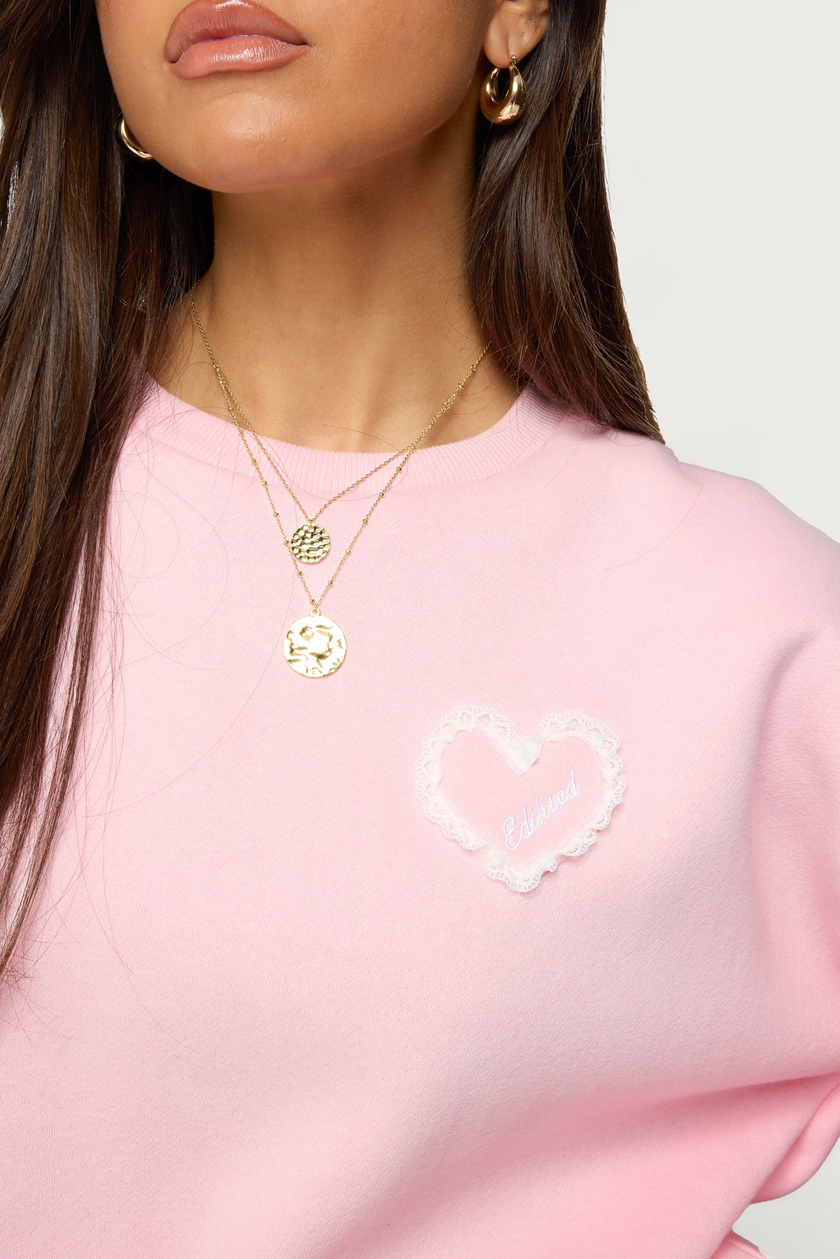 Love Edikted Oversized Sweatshirt - Image 2