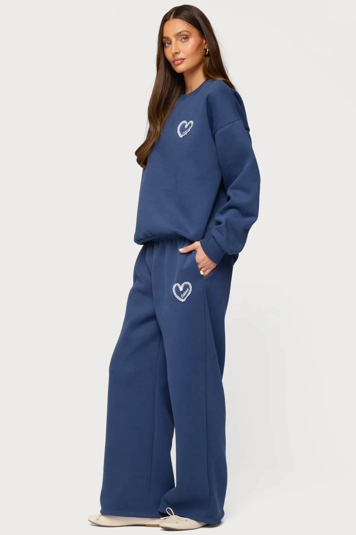 Love Edikted Oversized Sweatshirt - Image 5
