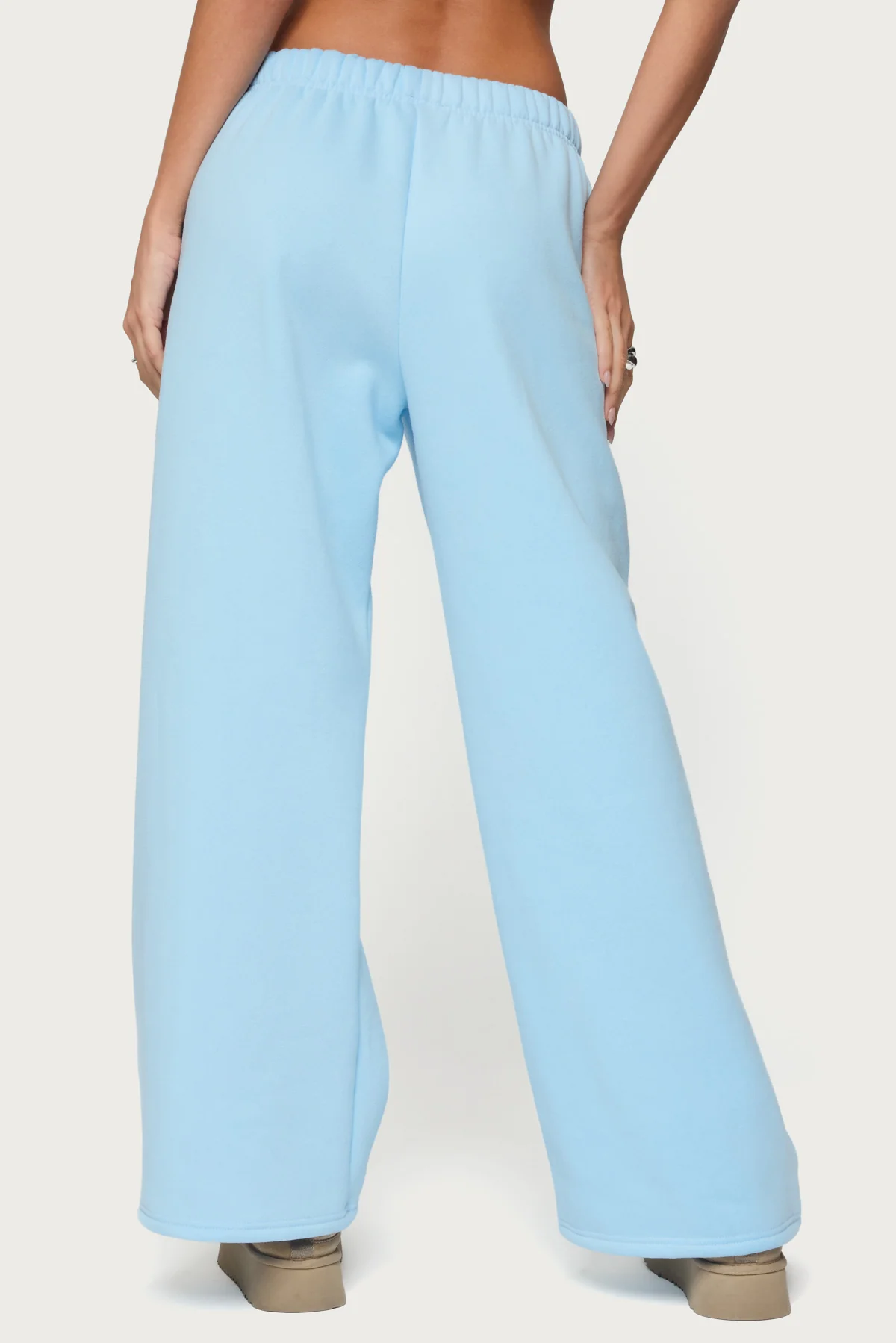 Love Edikted Wide Leg Sweatpants - Image 5