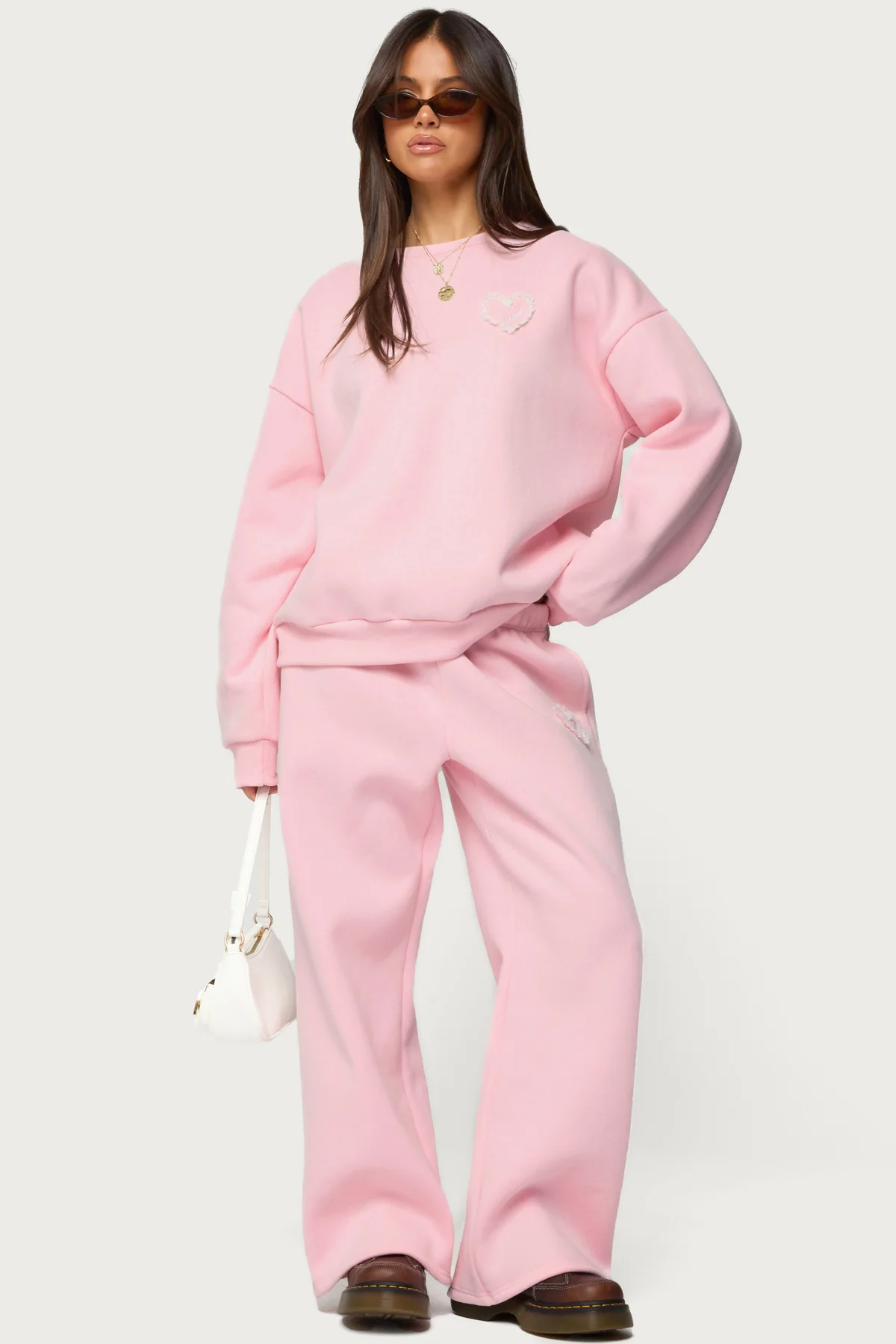Love Edikted Wide Leg Sweatpants - Image 6
